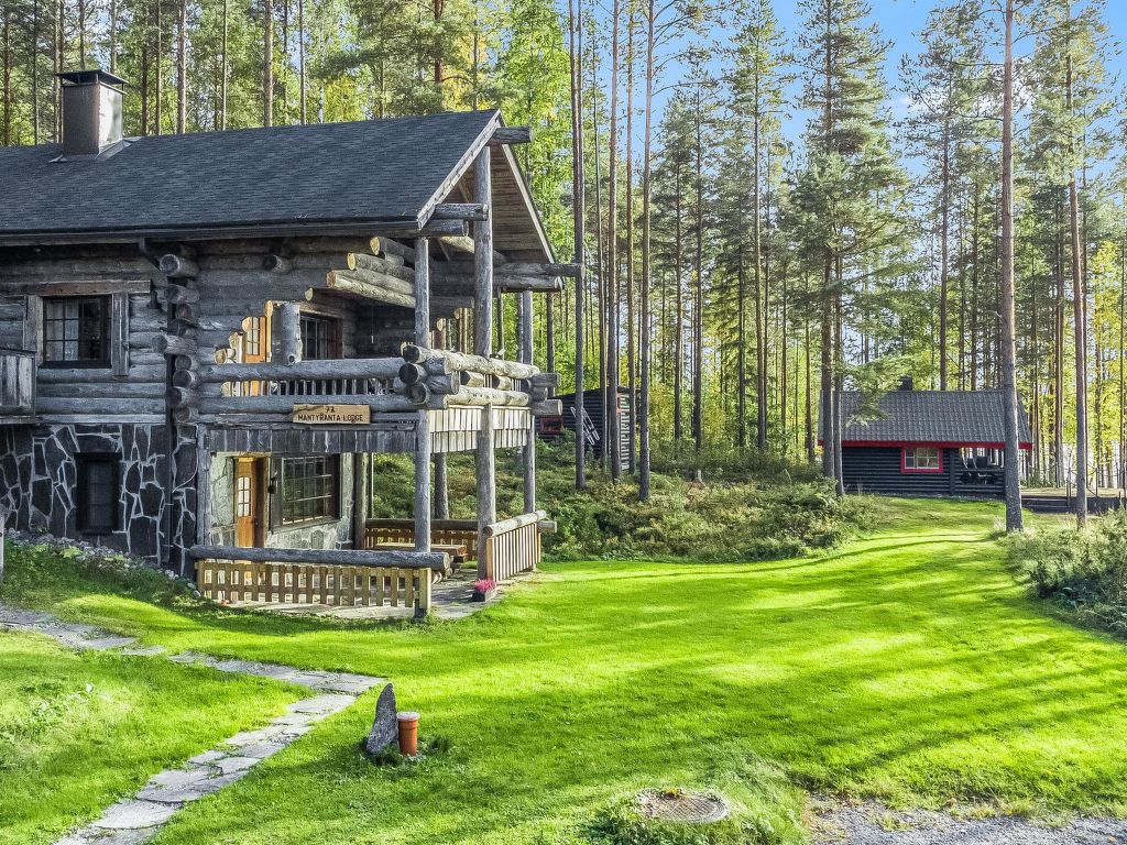 Vakantiehuis Mäntyranta lodge in Finland