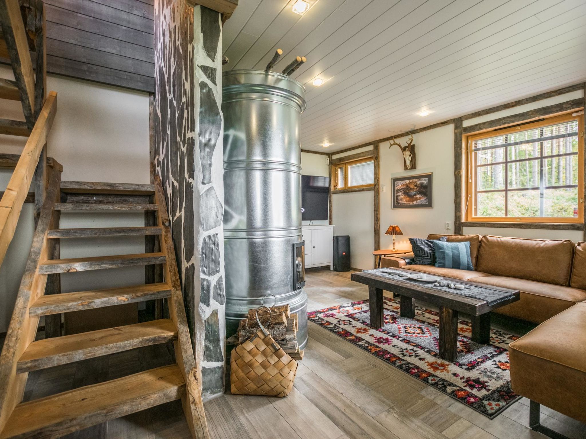 Mäntyranta lodge-Binnen