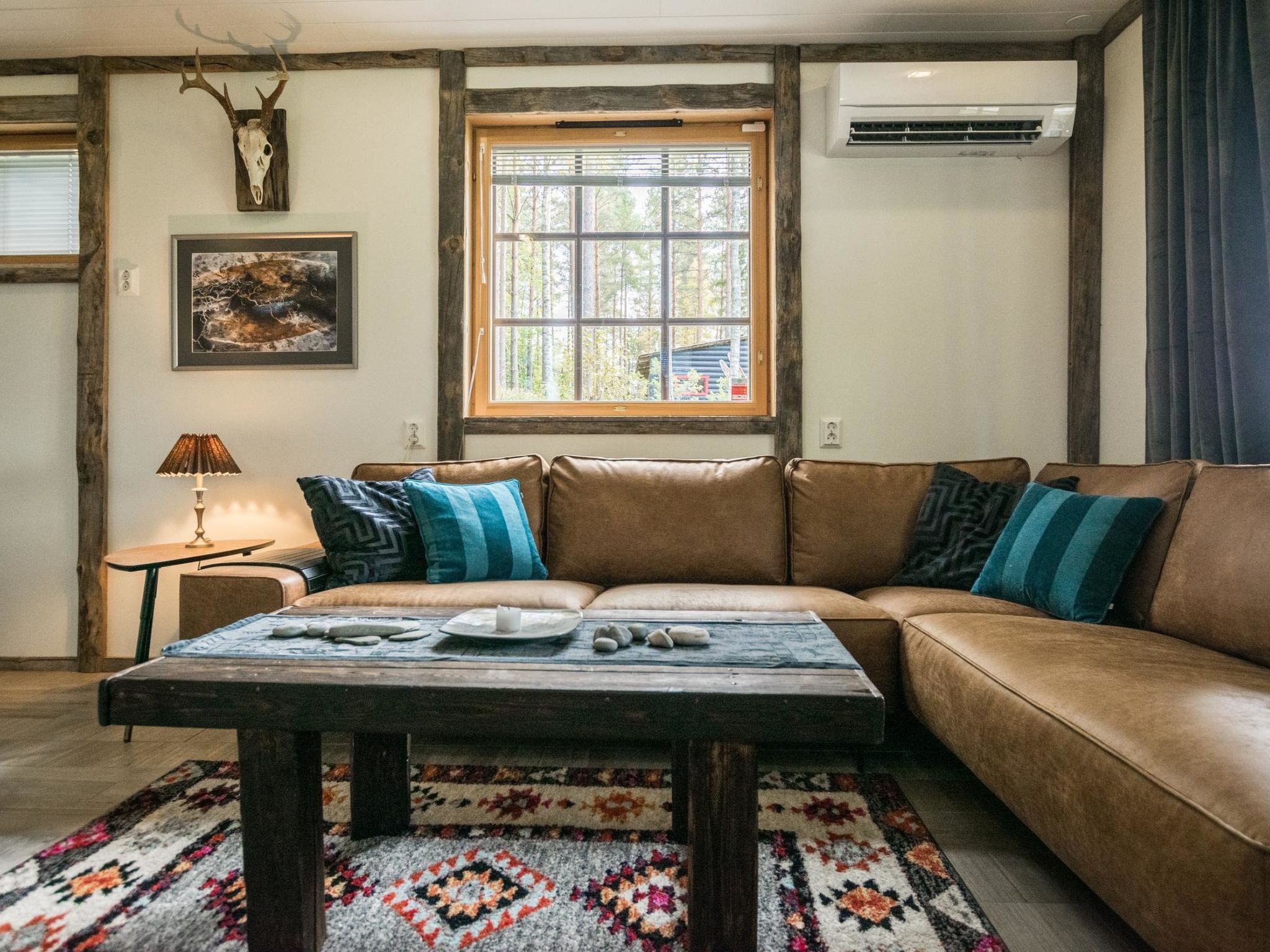 Mäntyranta lodge-Binnen