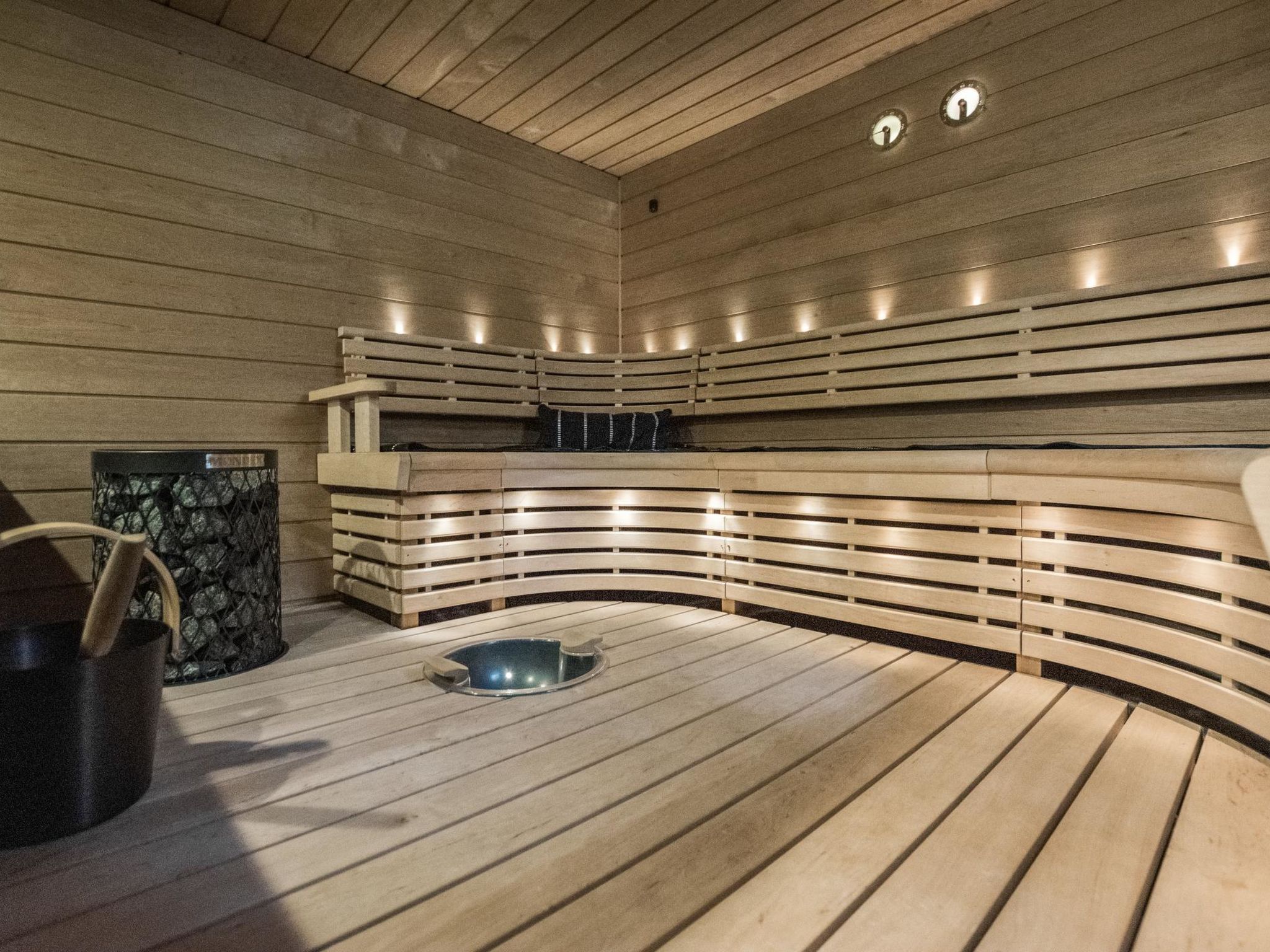 Mäntyranta lodge-Binnen