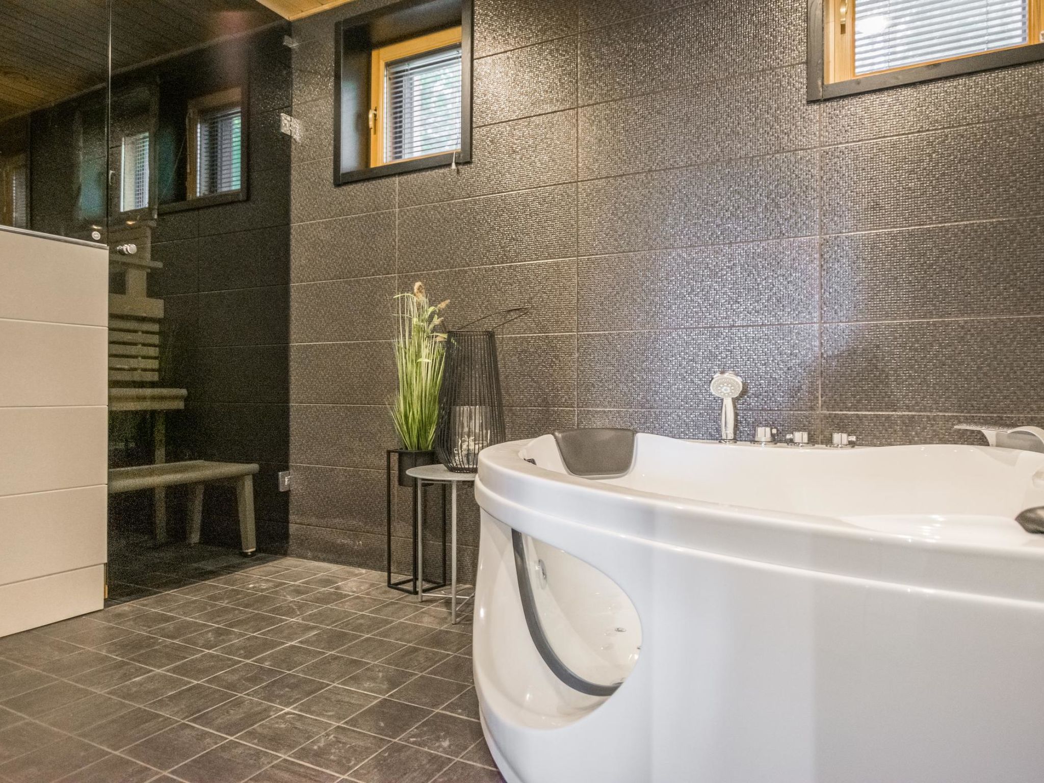 Mäntyranta lodge-Binnen