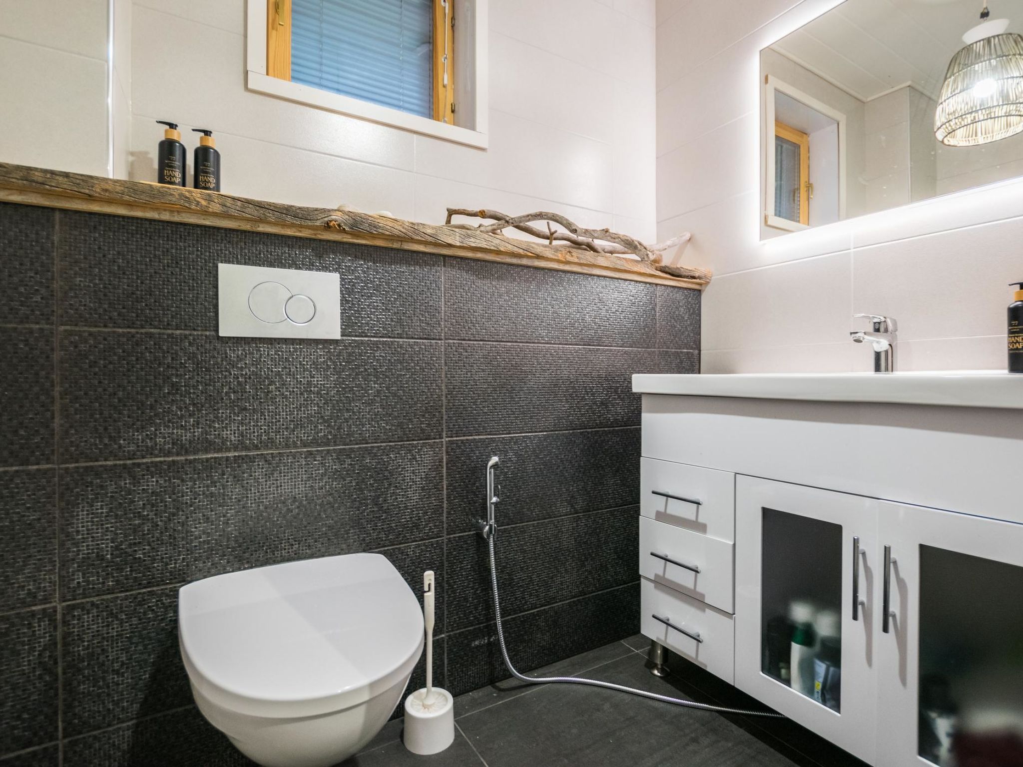 Mäntyranta lodge-Binnen