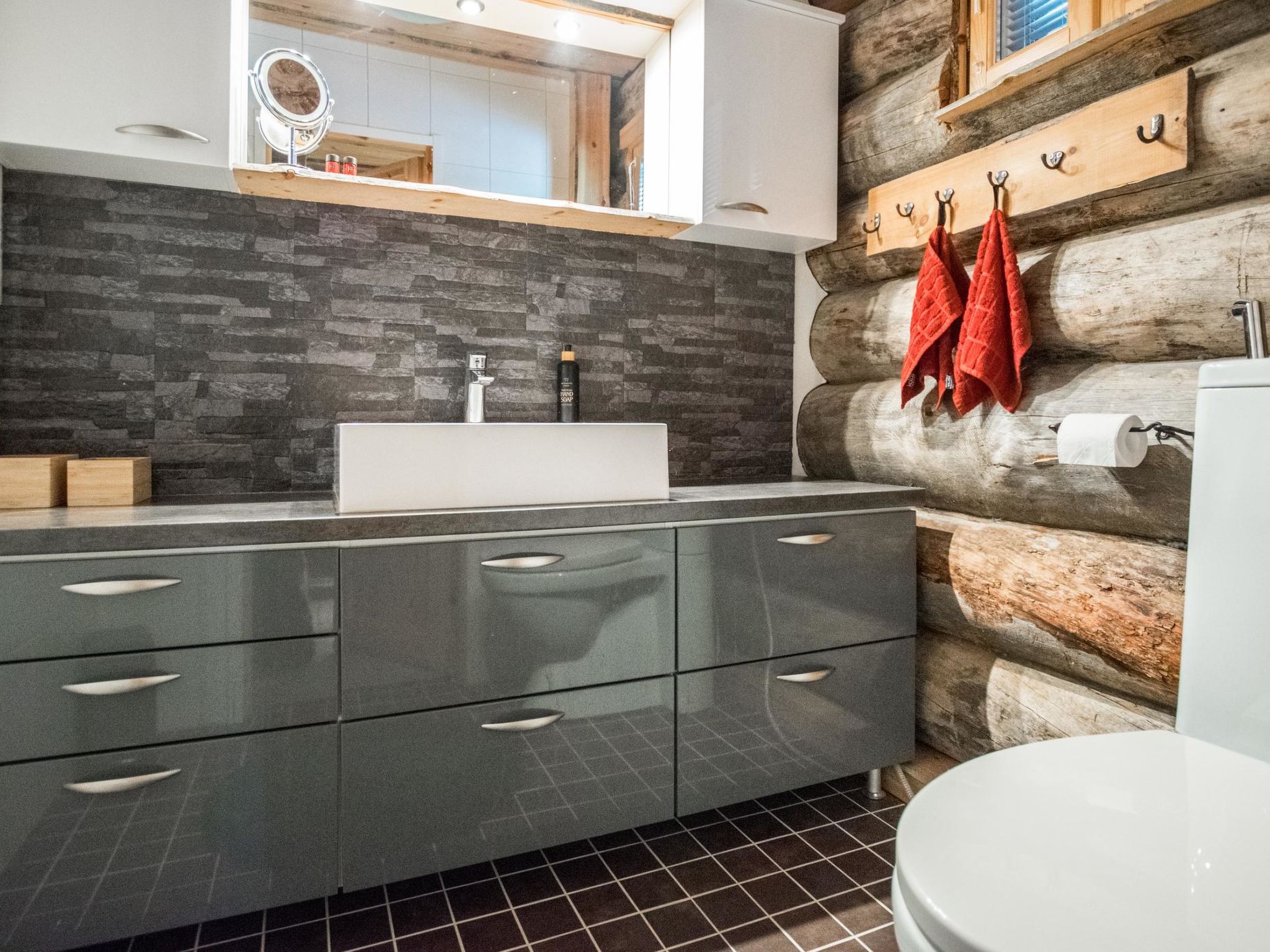 Mäntyranta lodge-Binnen