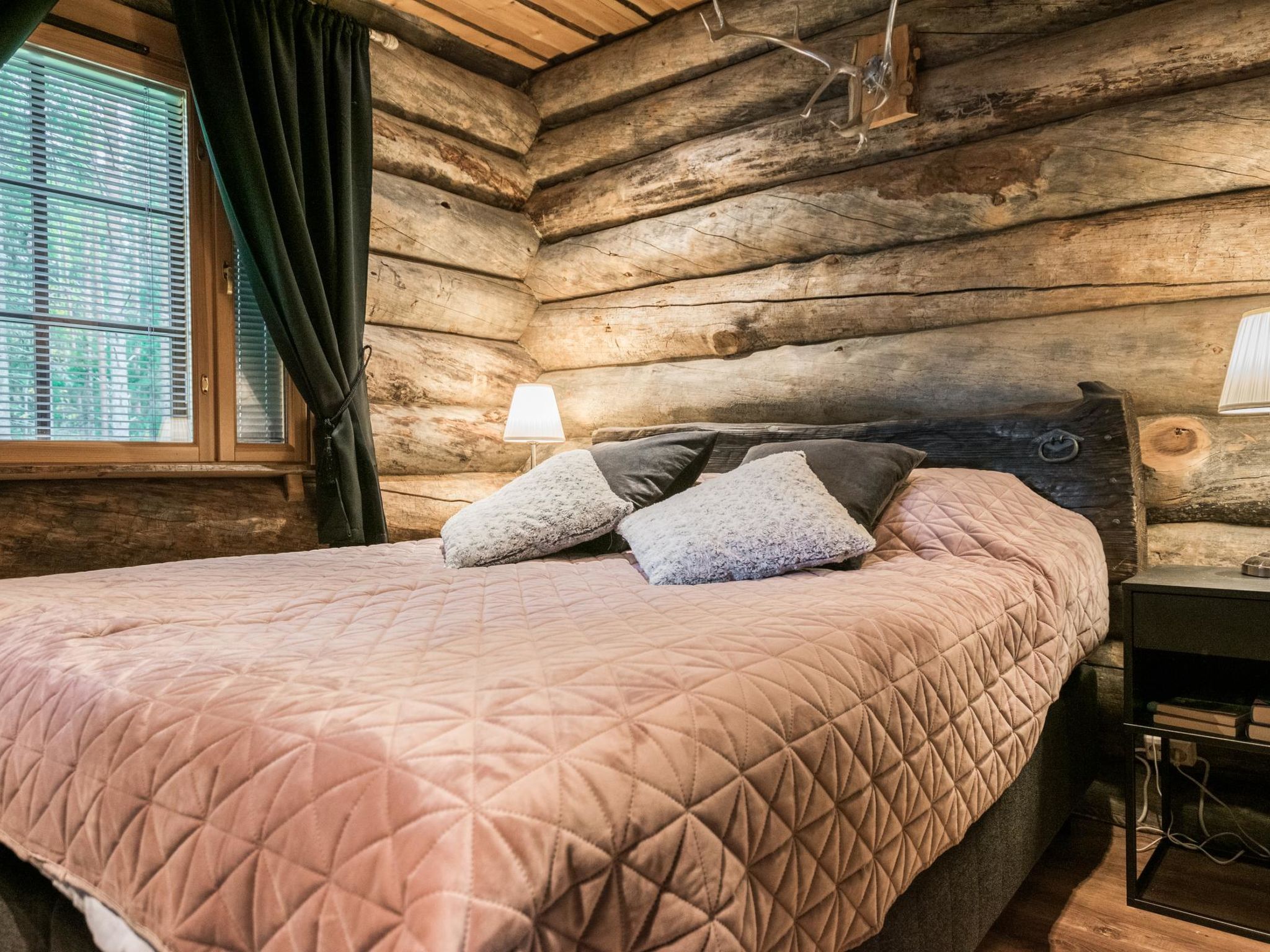 Mäntyranta lodge-Binnen