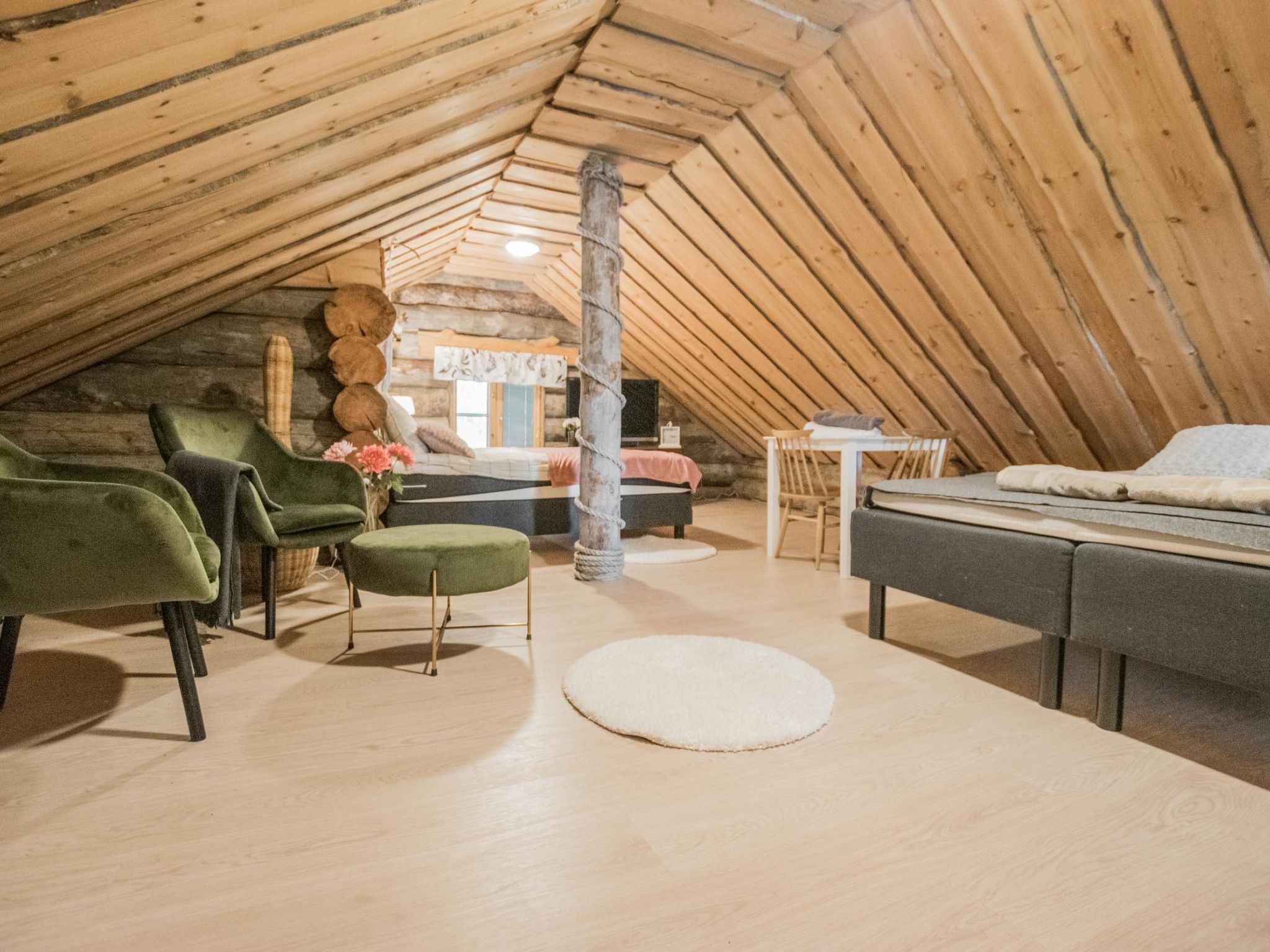 Mäntyranta lodge-Binnen