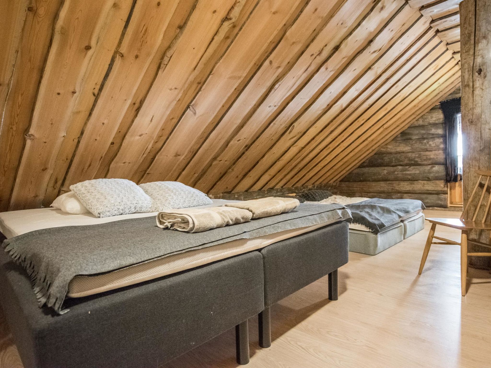 Mäntyranta lodge-Binnen