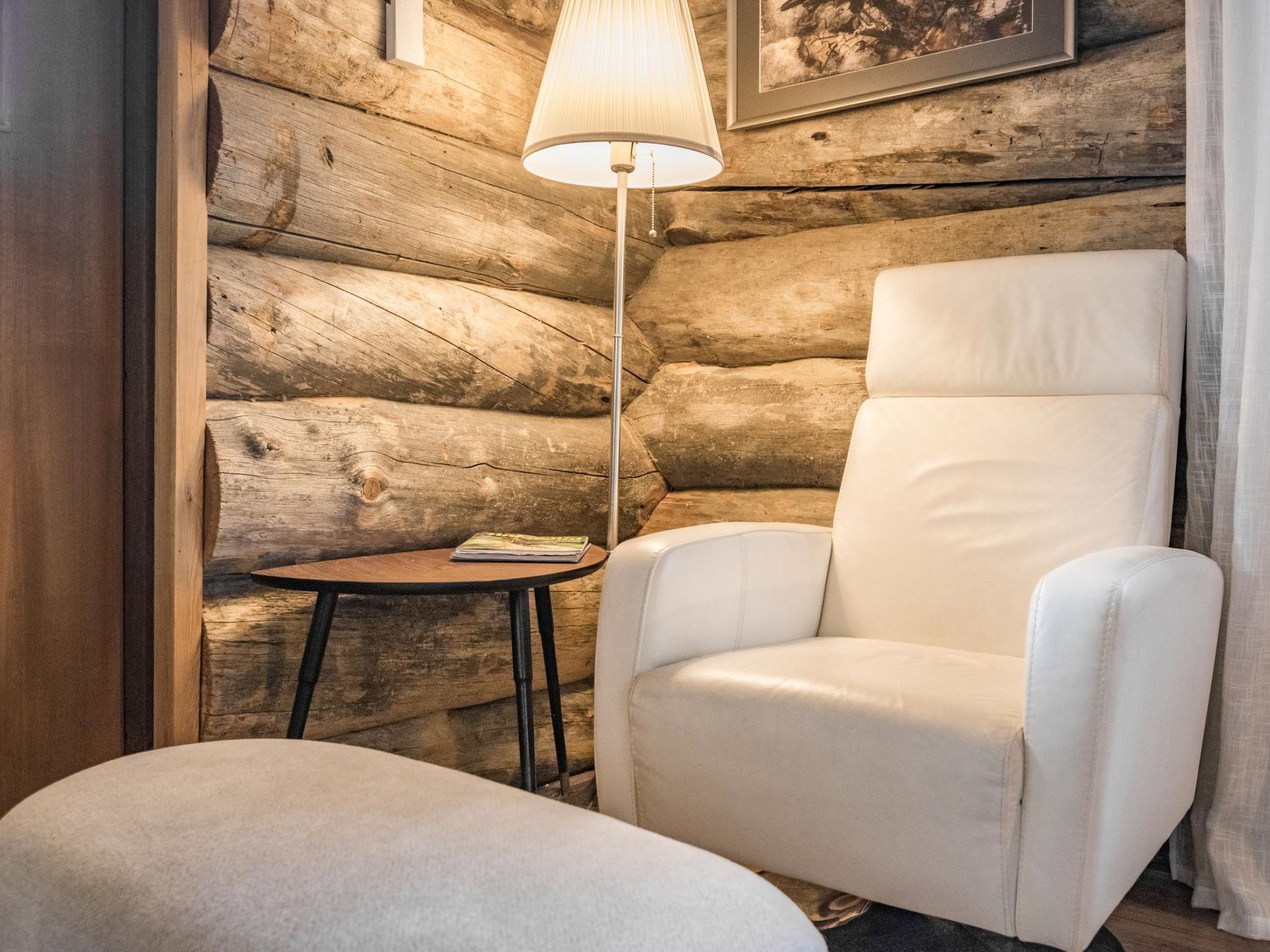 Mäntyranta lodge-Binnen