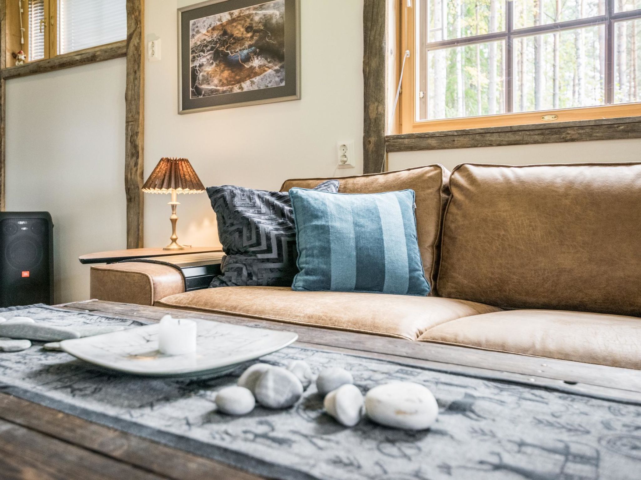 Mäntyranta lodge-Binnen