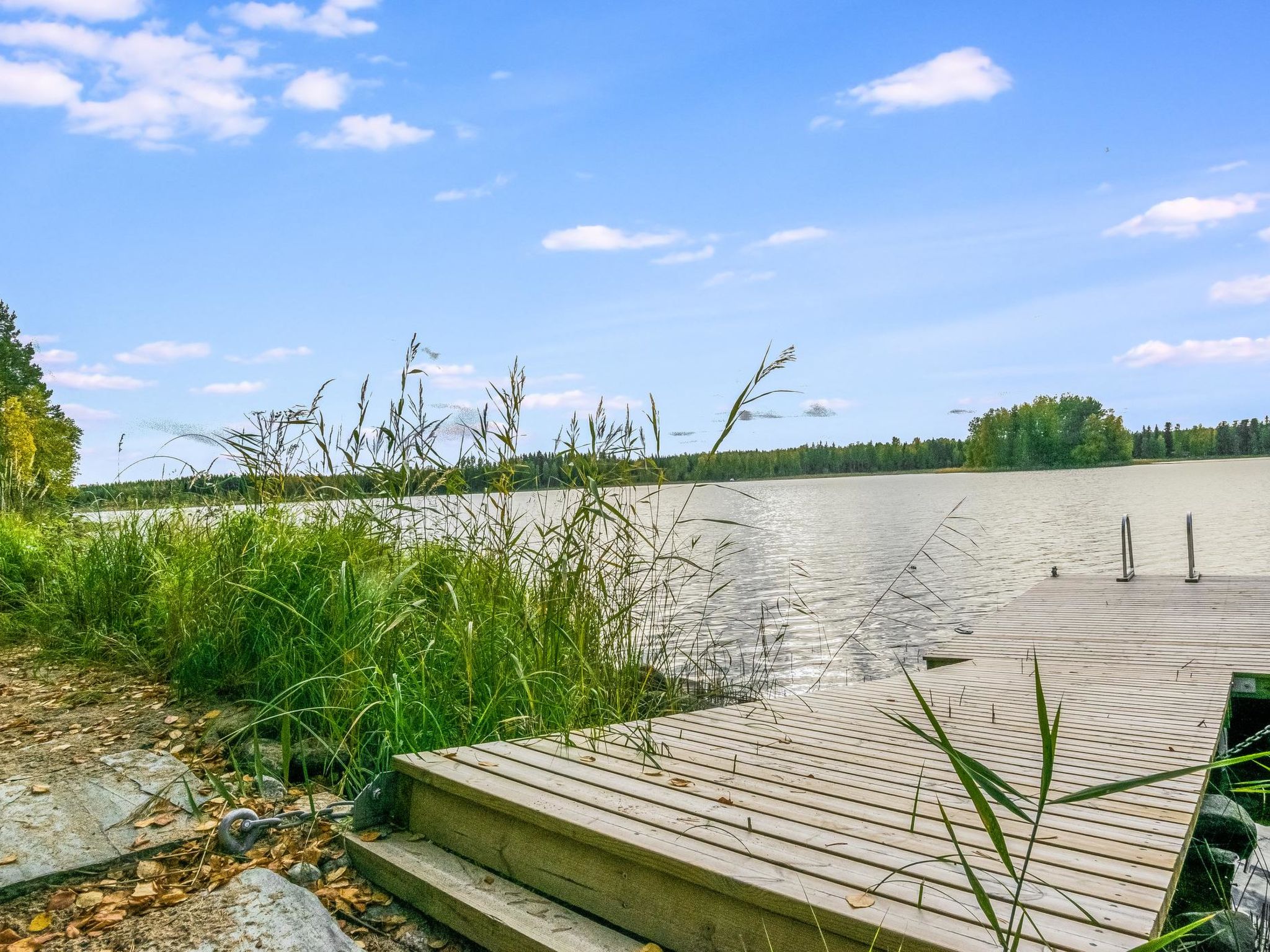 Mäntyranta lodge-Binnen