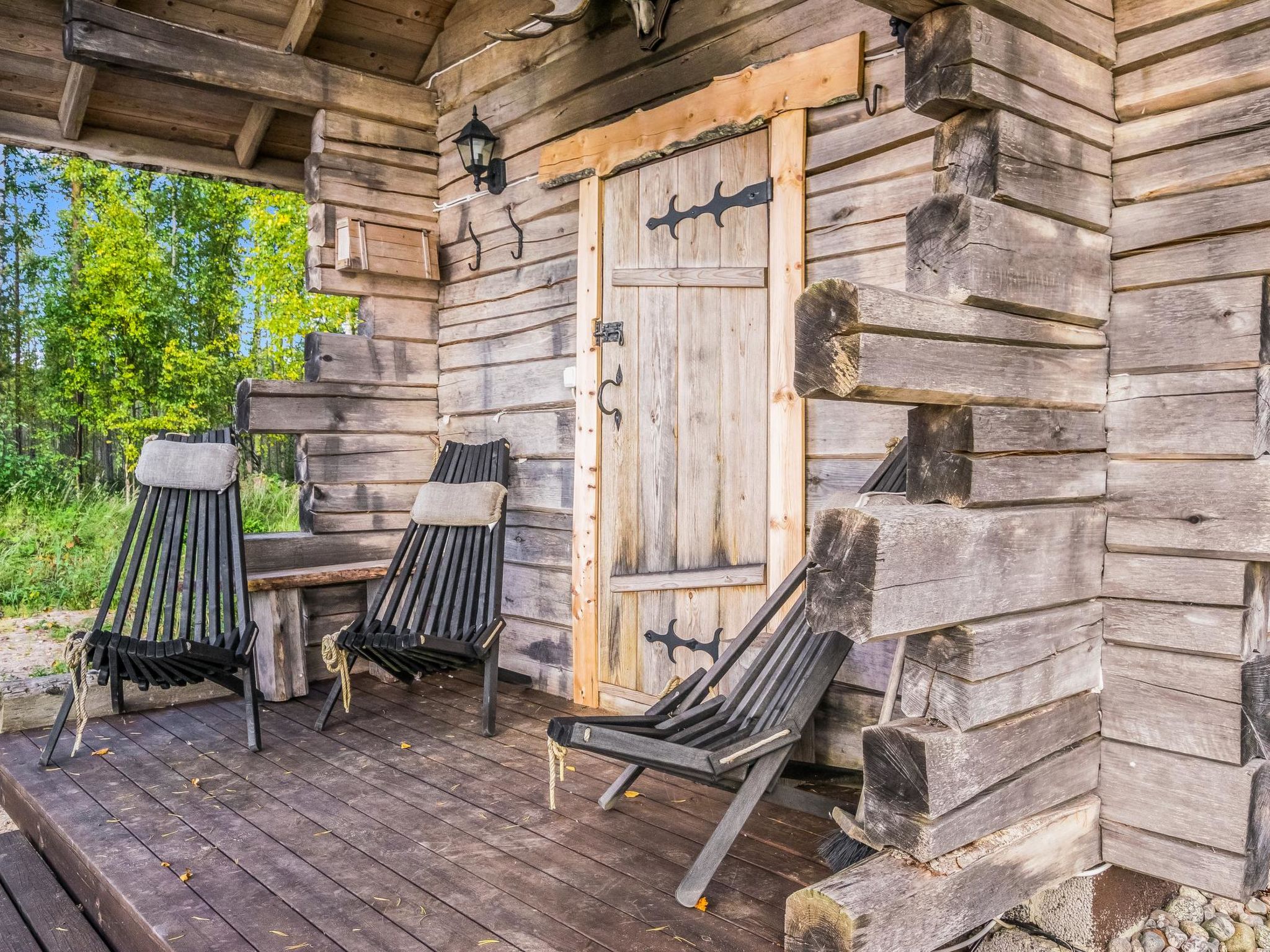 Mäntyranta lodge-Binnen