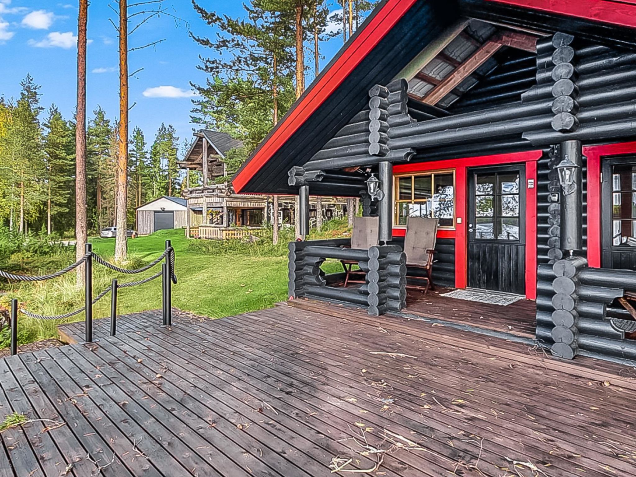 Mäntyranta lodge-Binnen