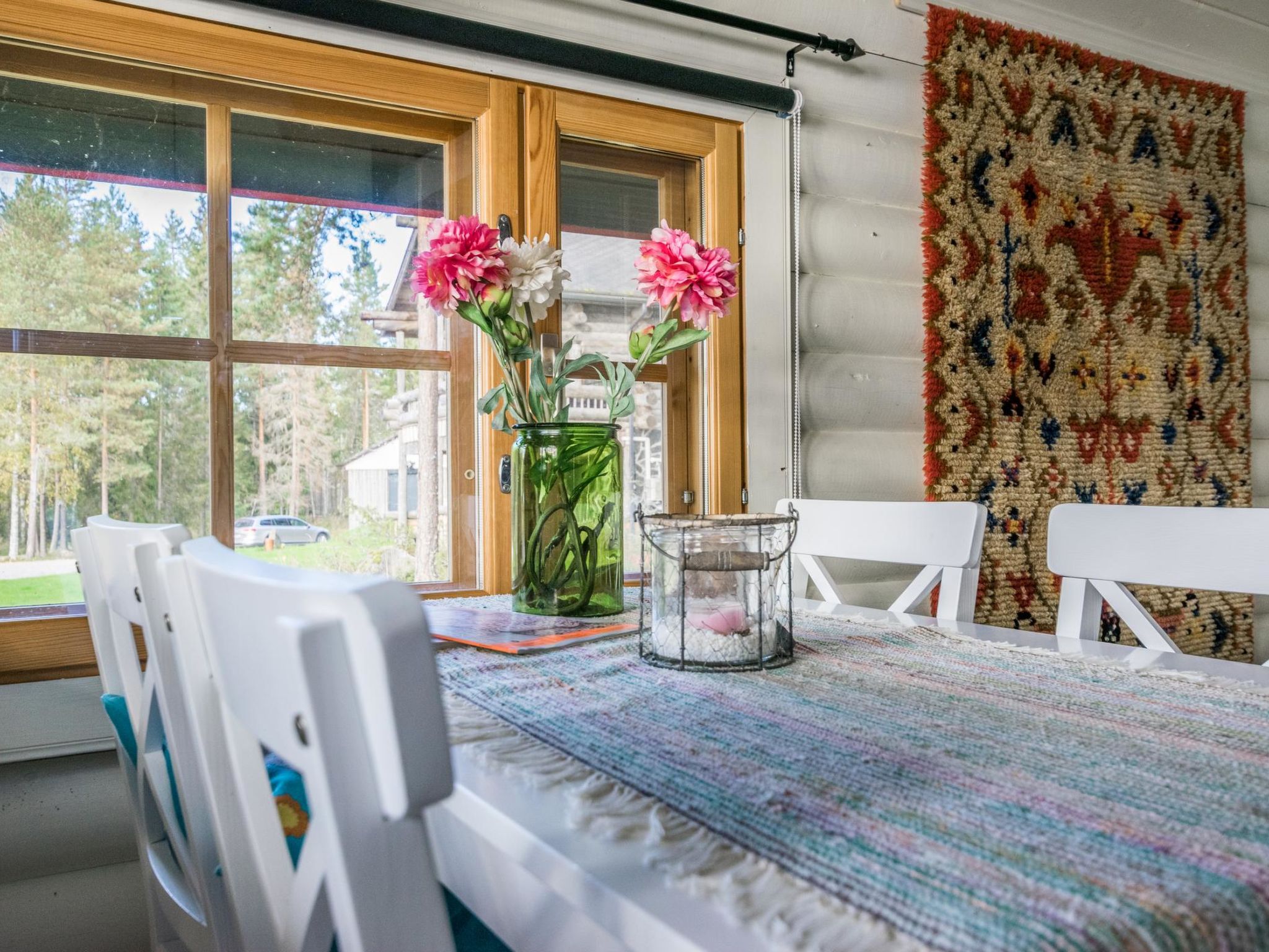 Mäntyranta lodge-Binnen