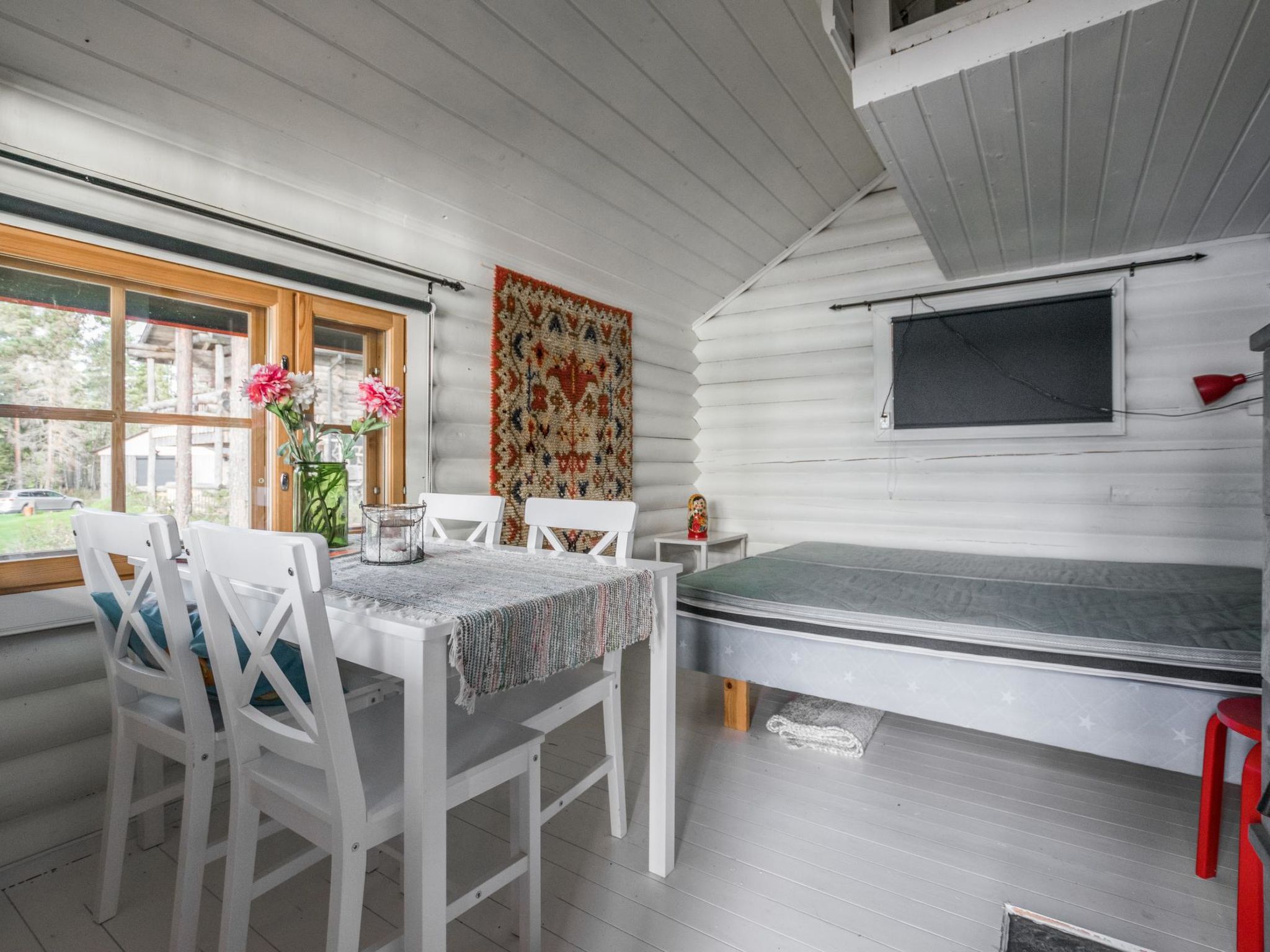 Mäntyranta lodge-Binnen