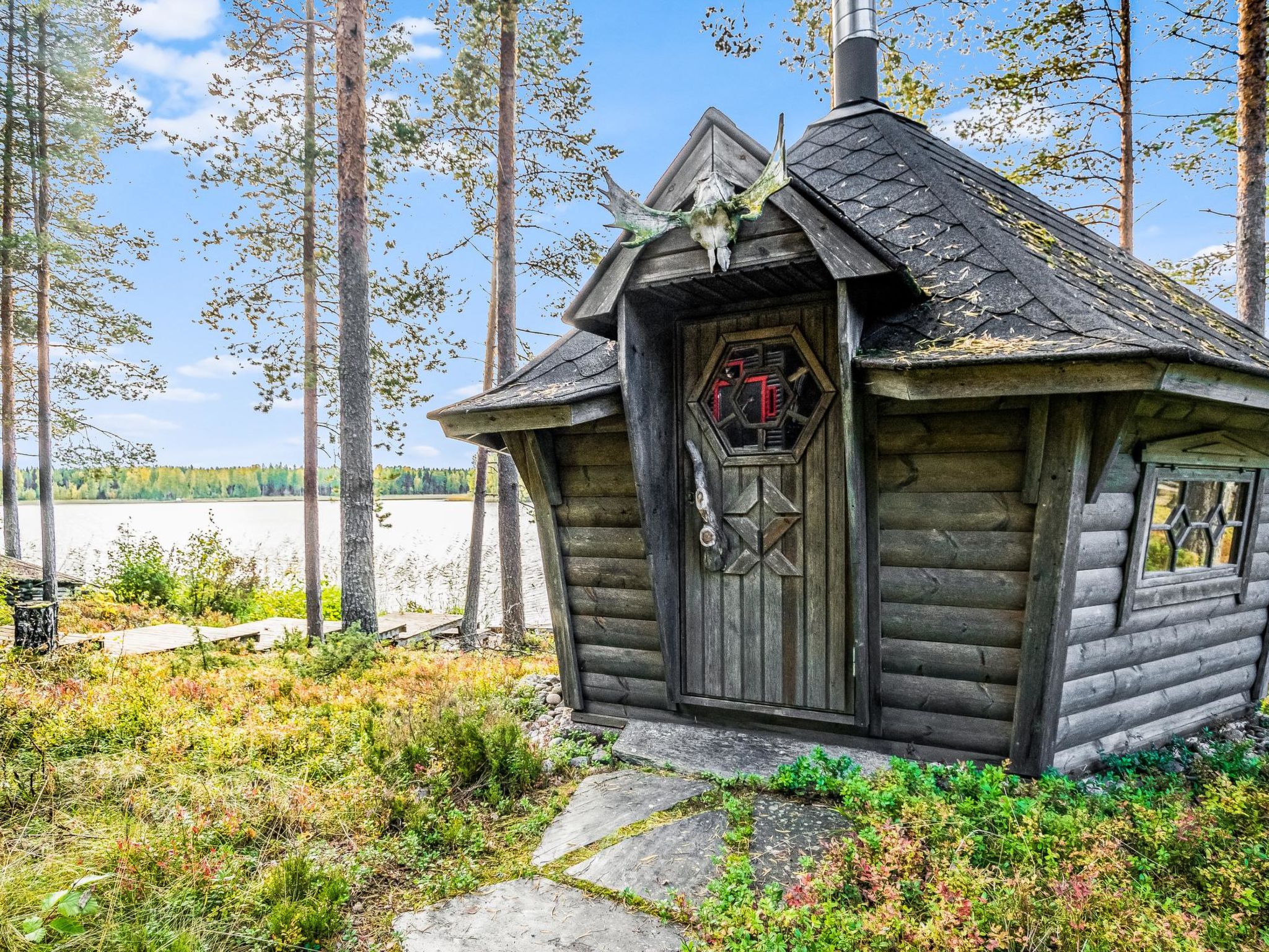 Mäntyranta lodge-Binnen