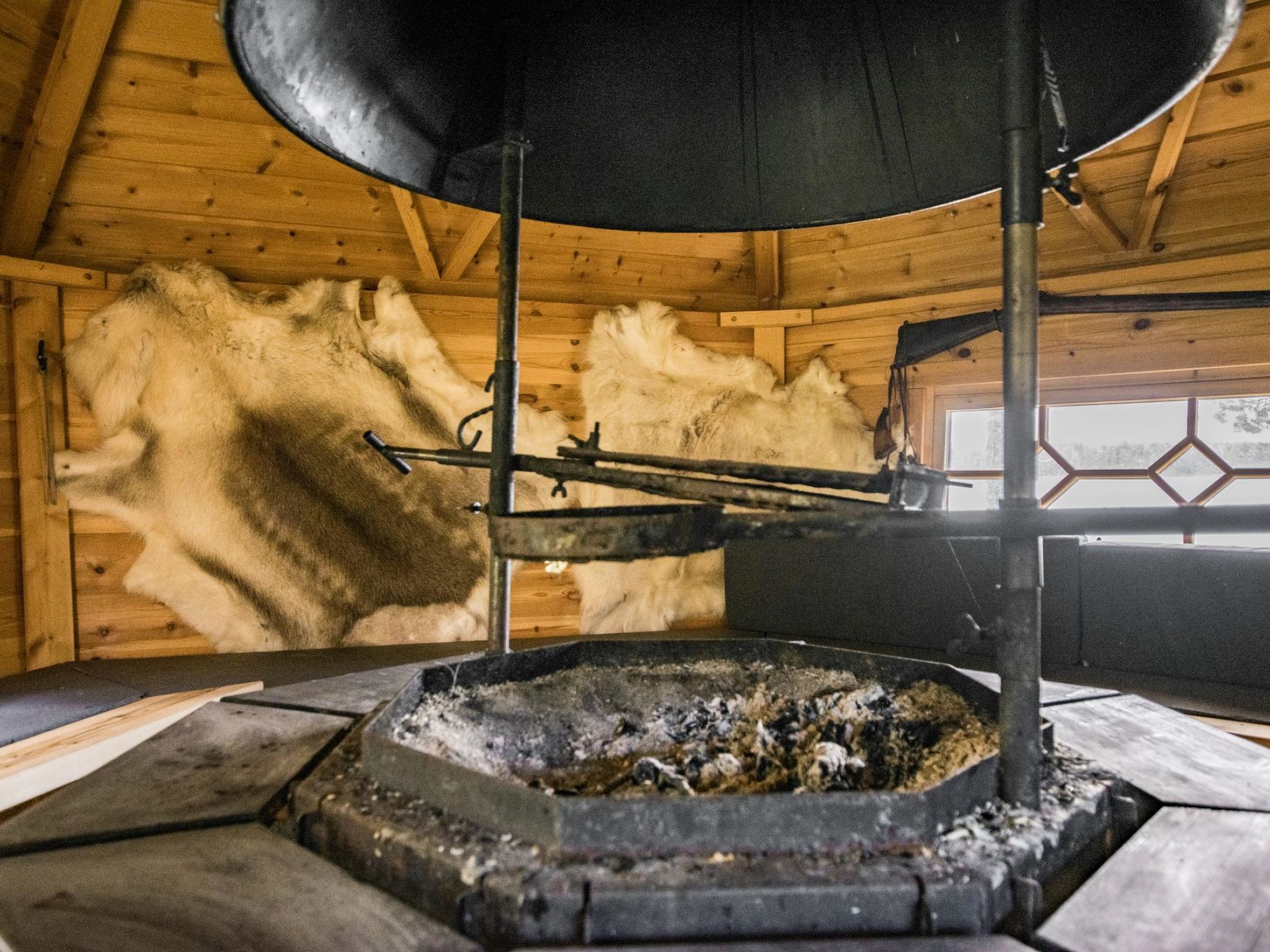 Mäntyranta lodge-Binnen