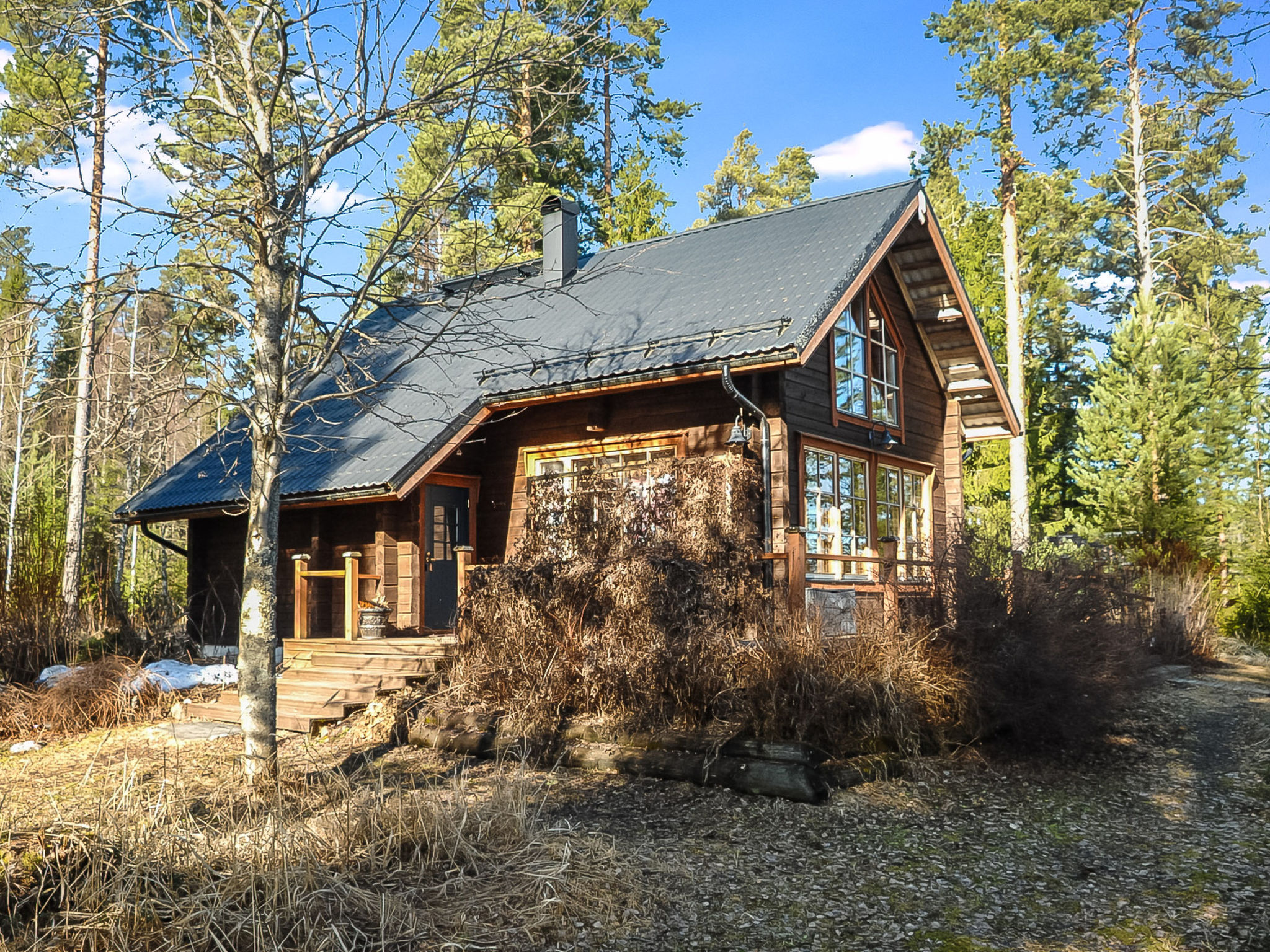 Villa kipinä - Dedans