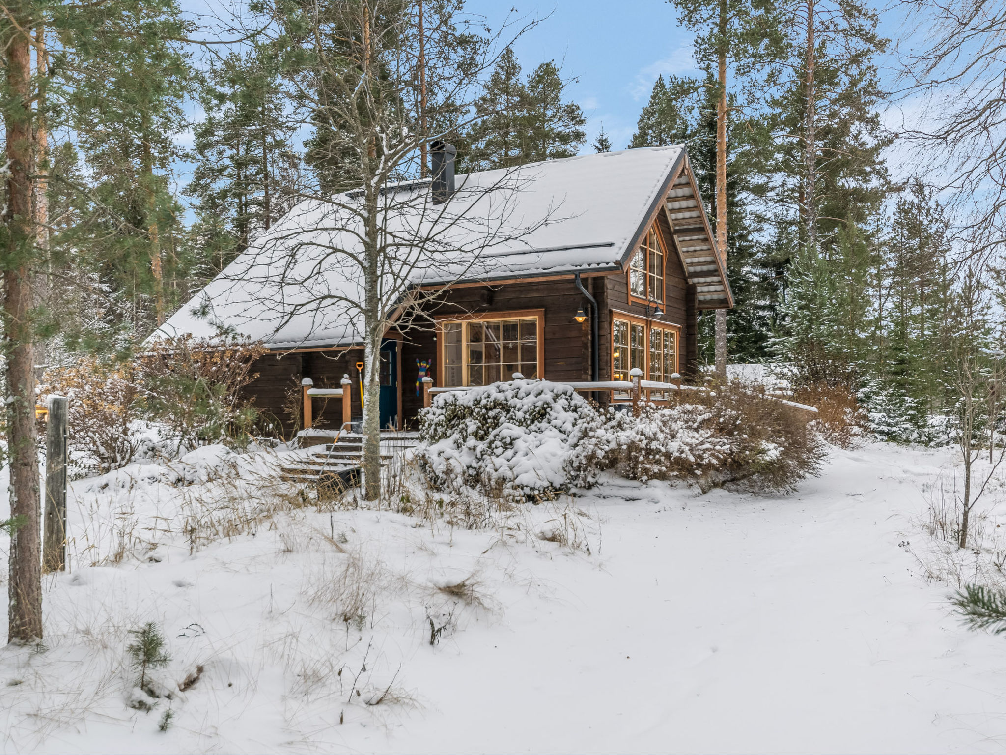 Villa kipinä - Dedans