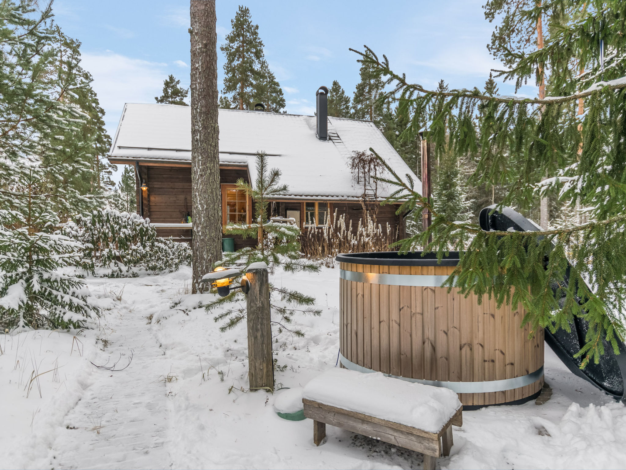 Villa kipinä - Dedans