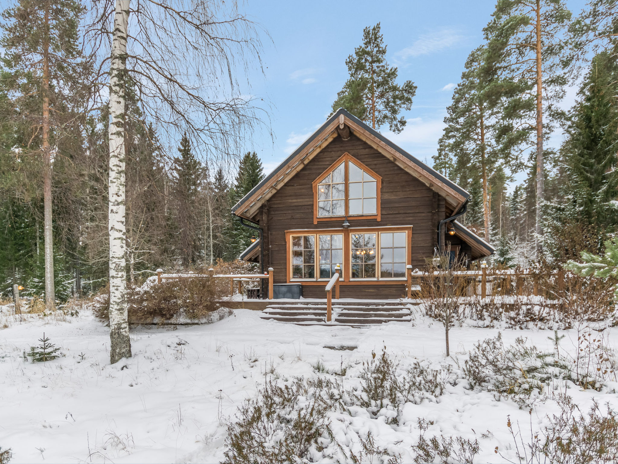 Villa kipinä - Dedans