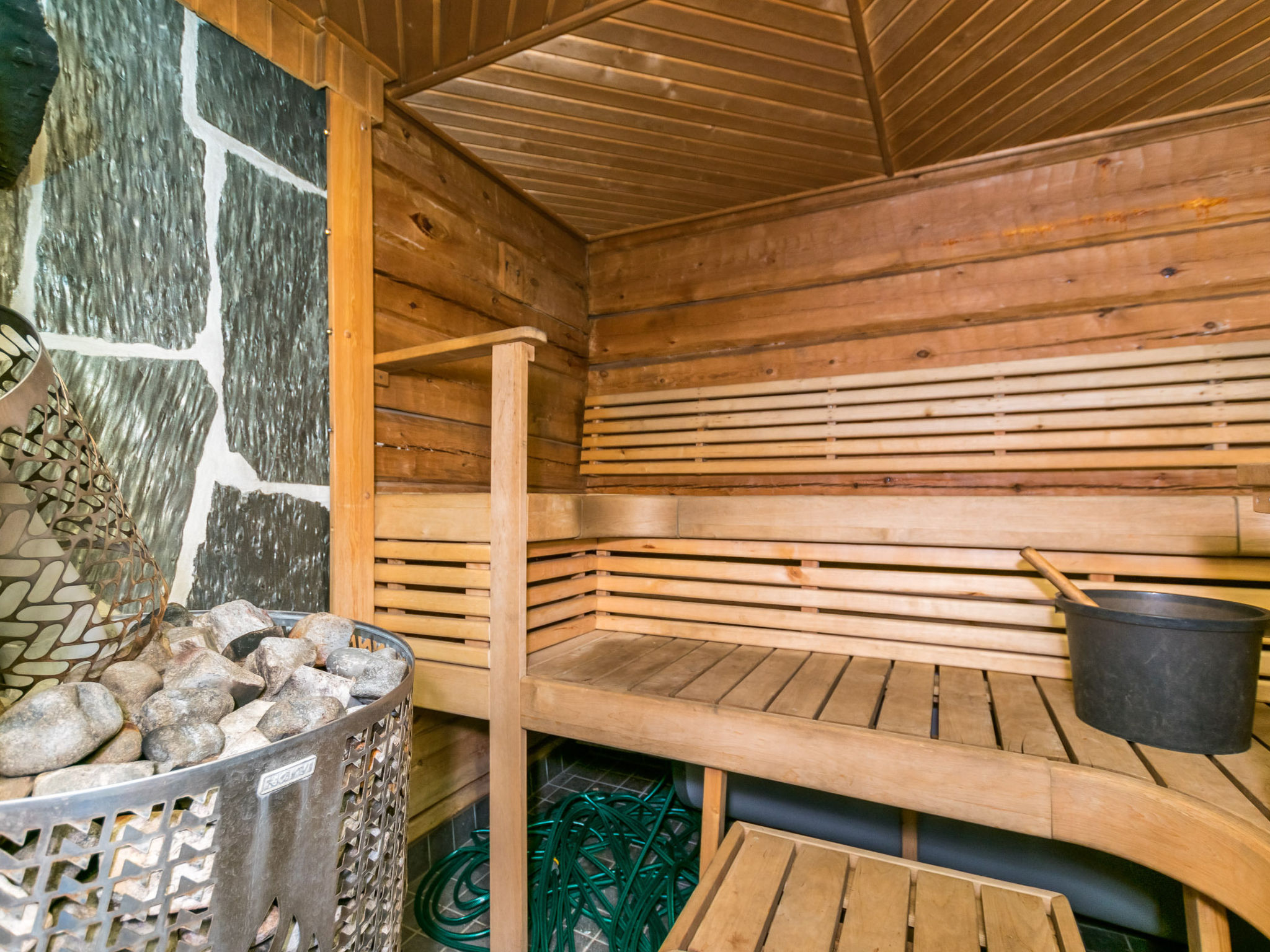 Villa kipinä - Dedans