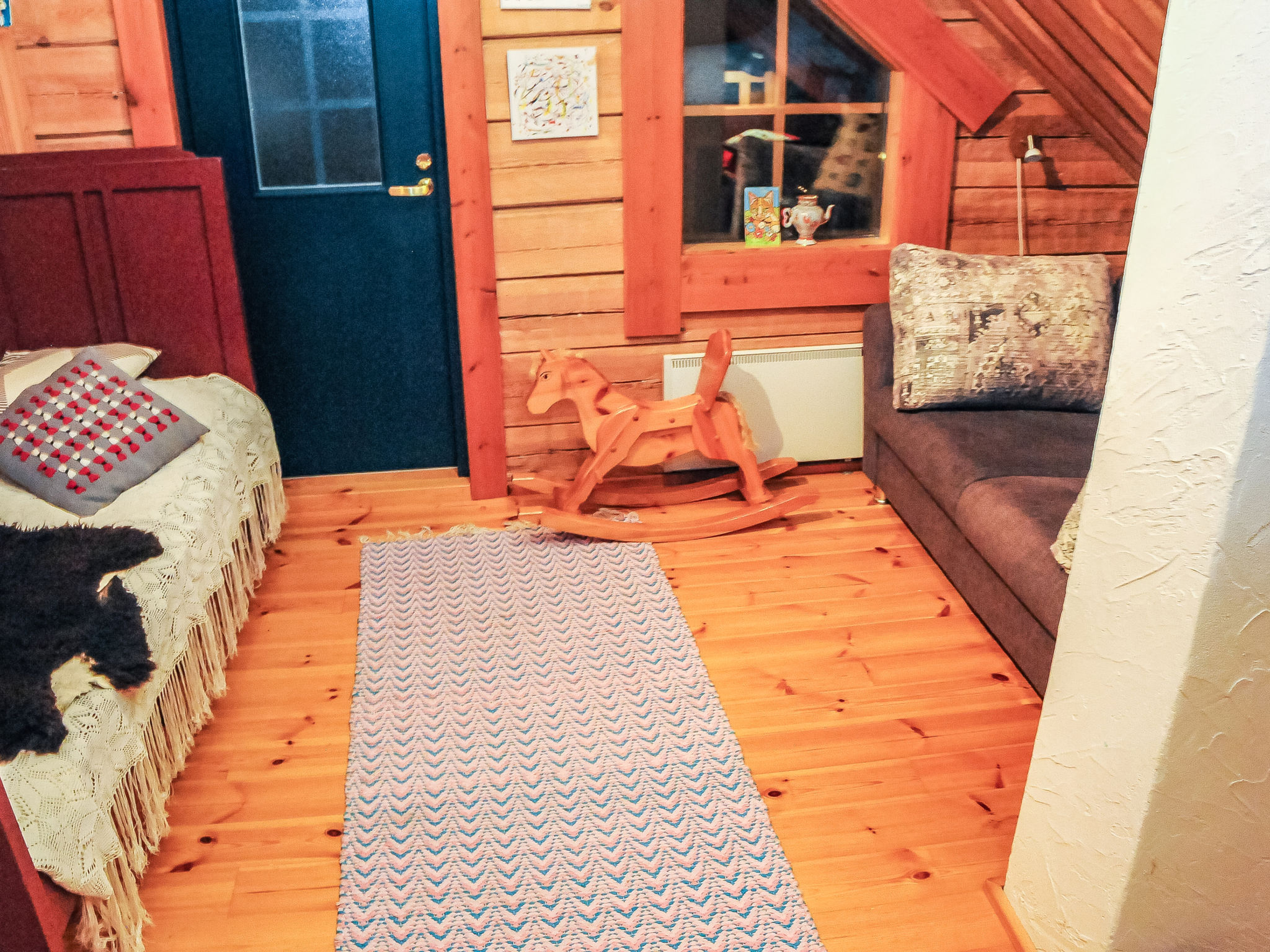 Villa kipinä - Dedans