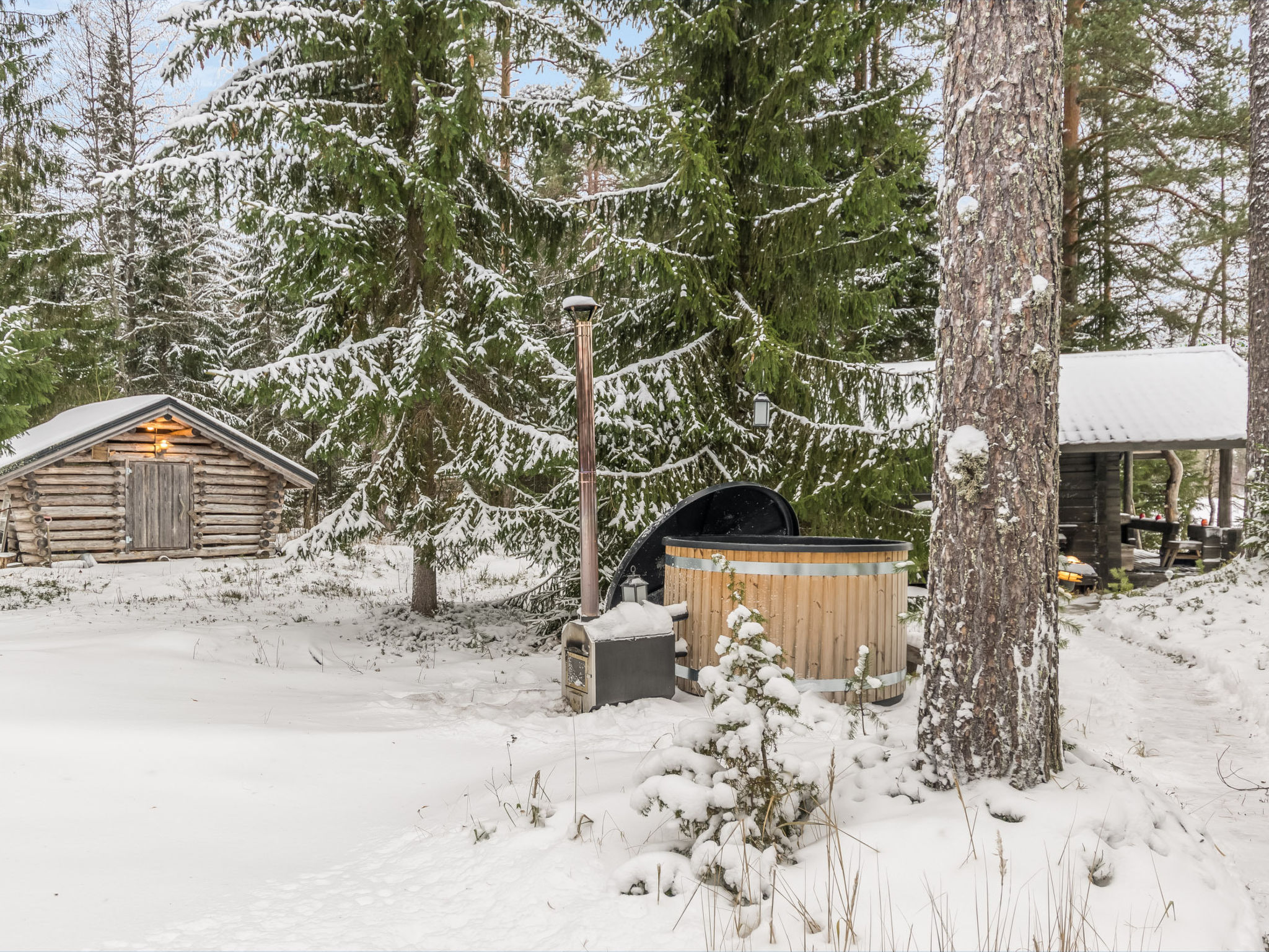 Villa kipinä - Dedans