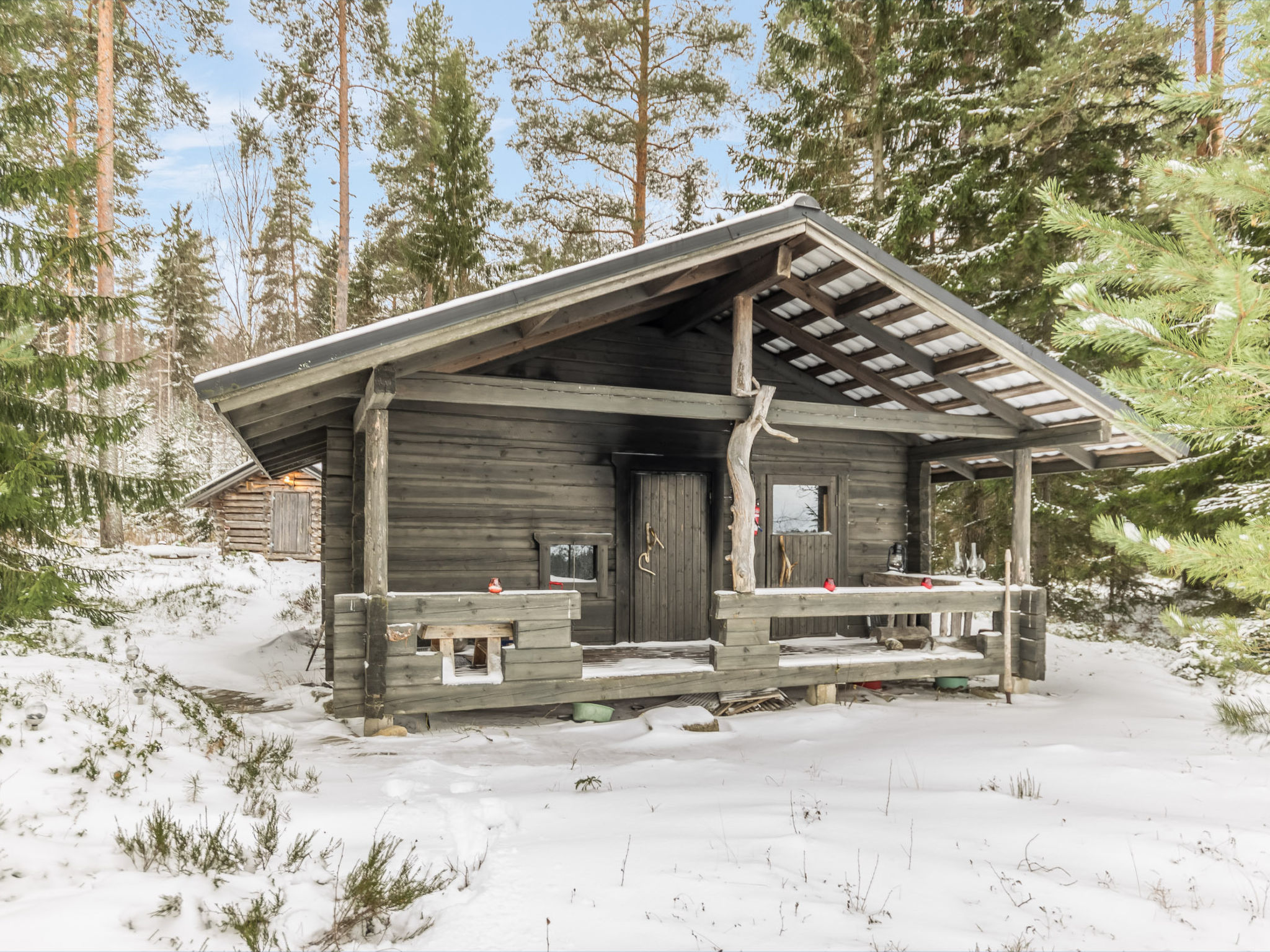 Villa kipinä - Dedans