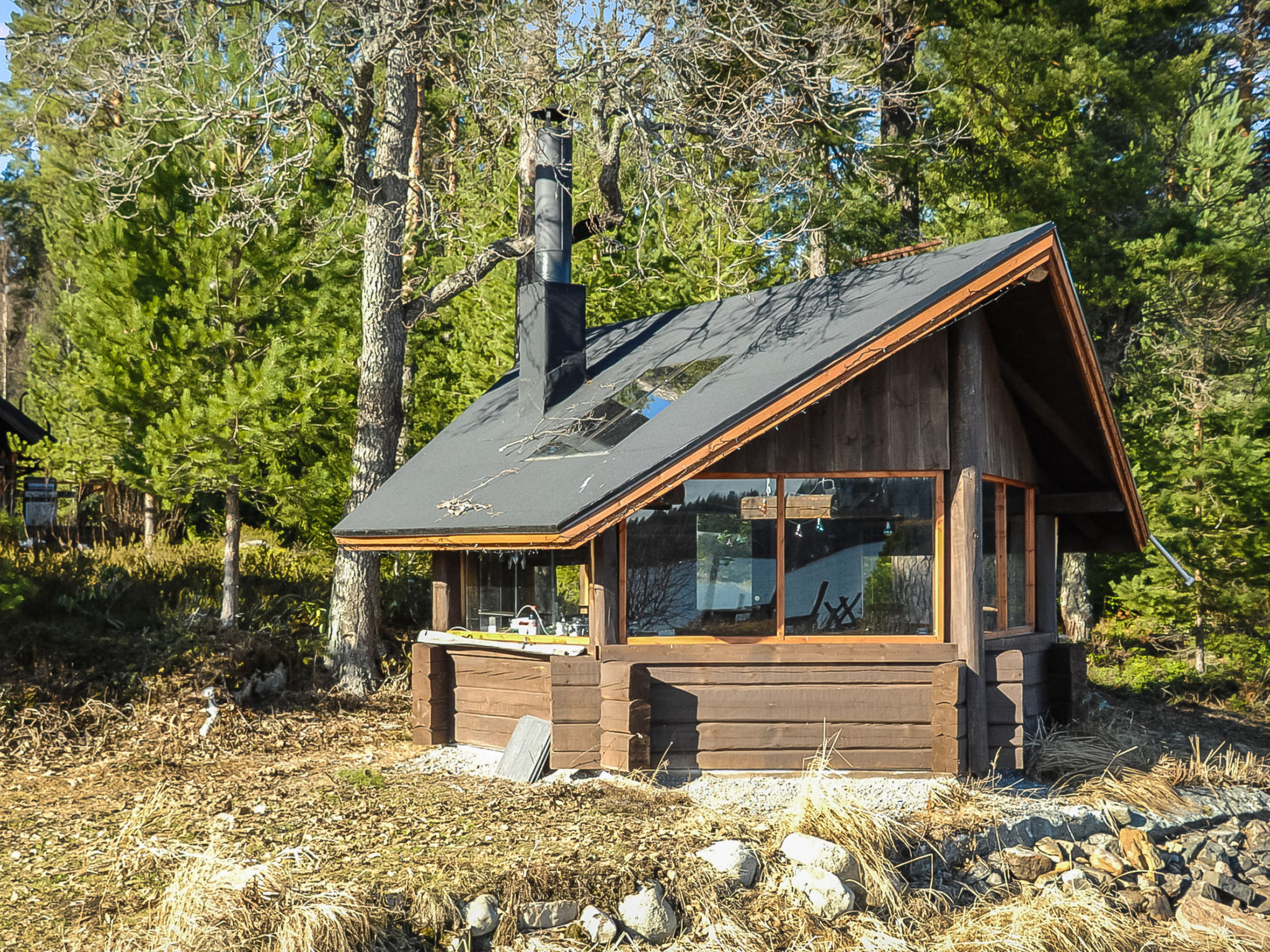 Villa kipinä - Dedans