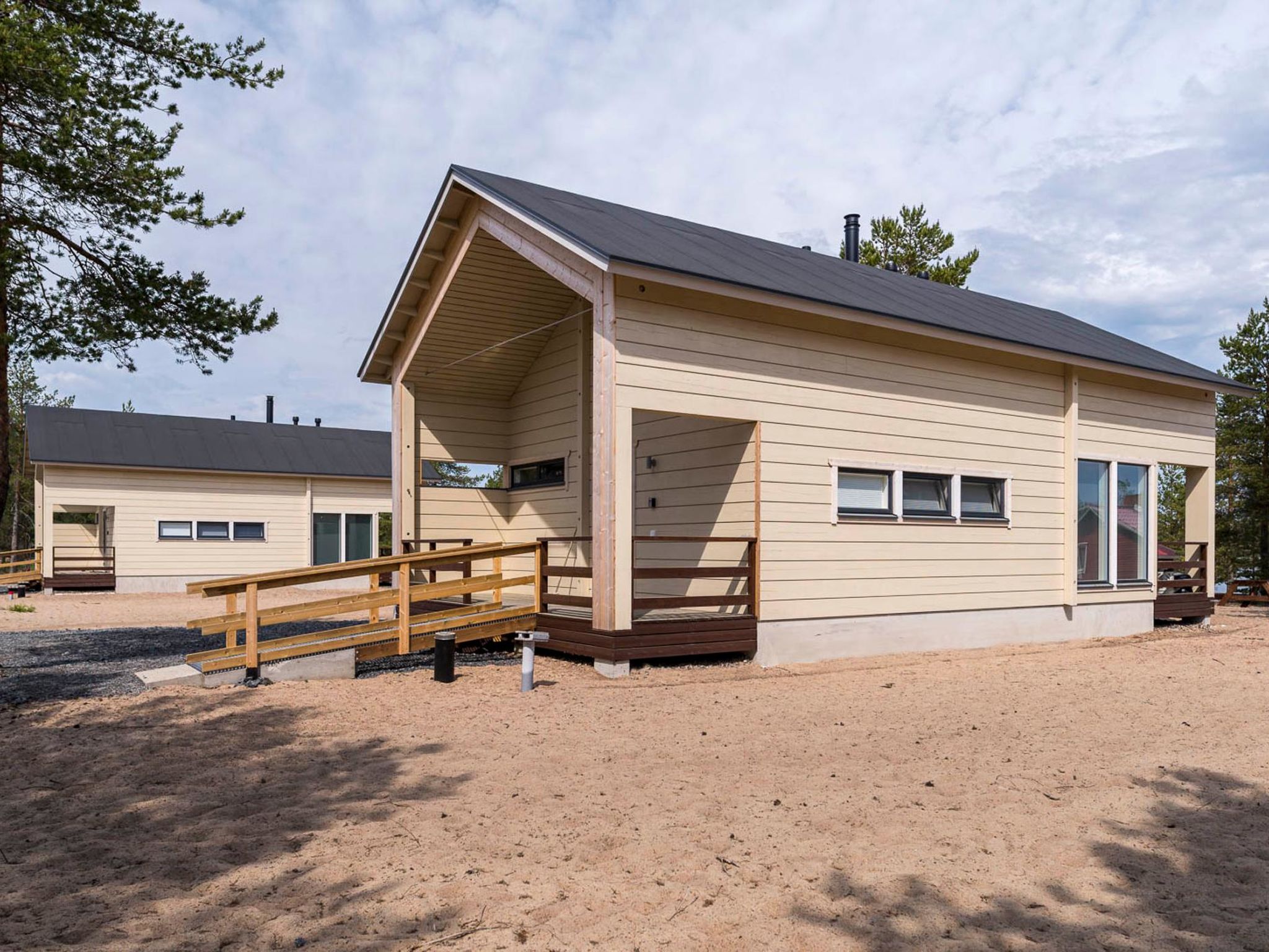 Taimen: Elegante villa aan zandstrand Hailuoto - foto 2