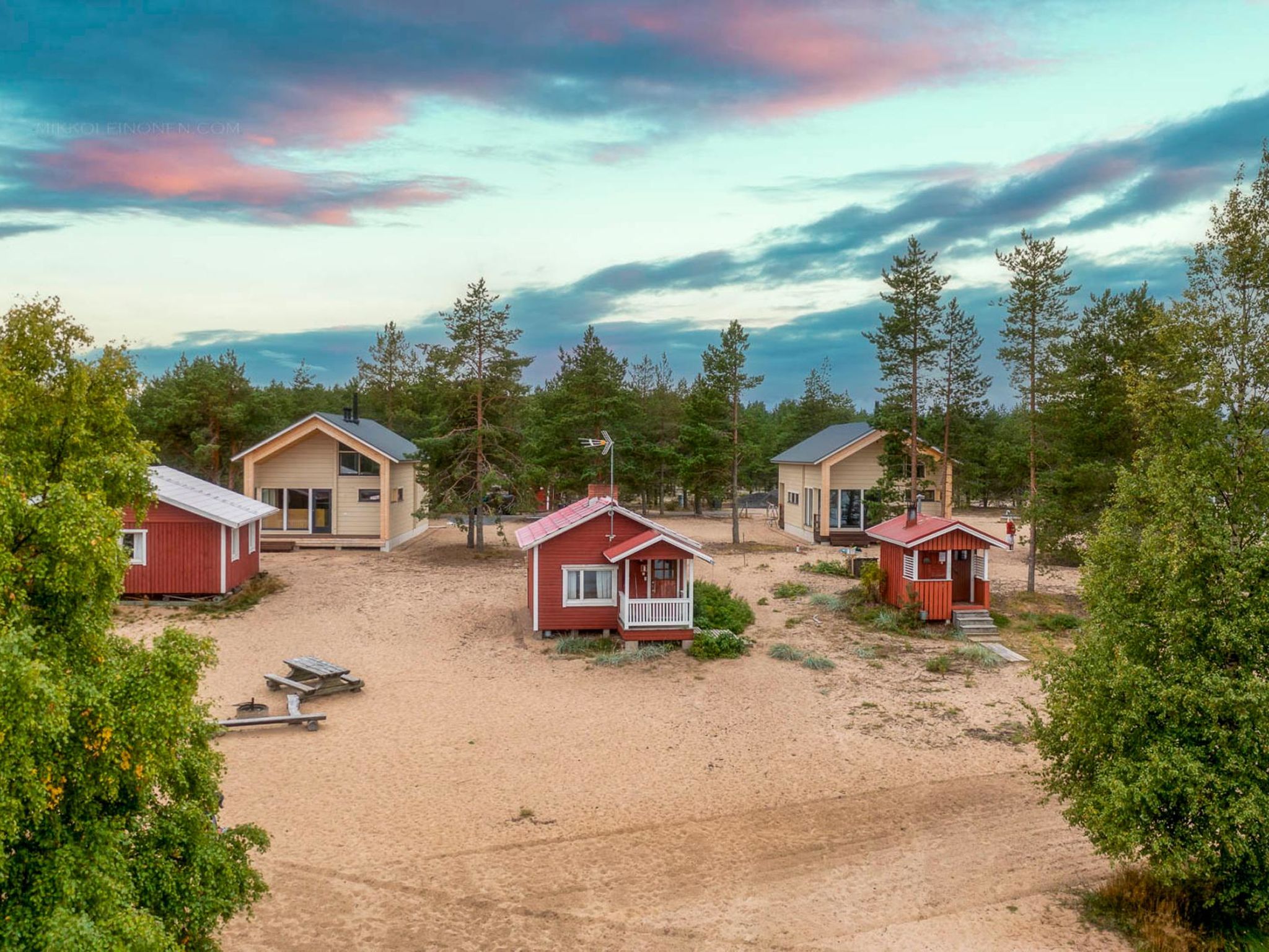Taimen: Elegante villa aan zandstrand Hailuoto - foto 4