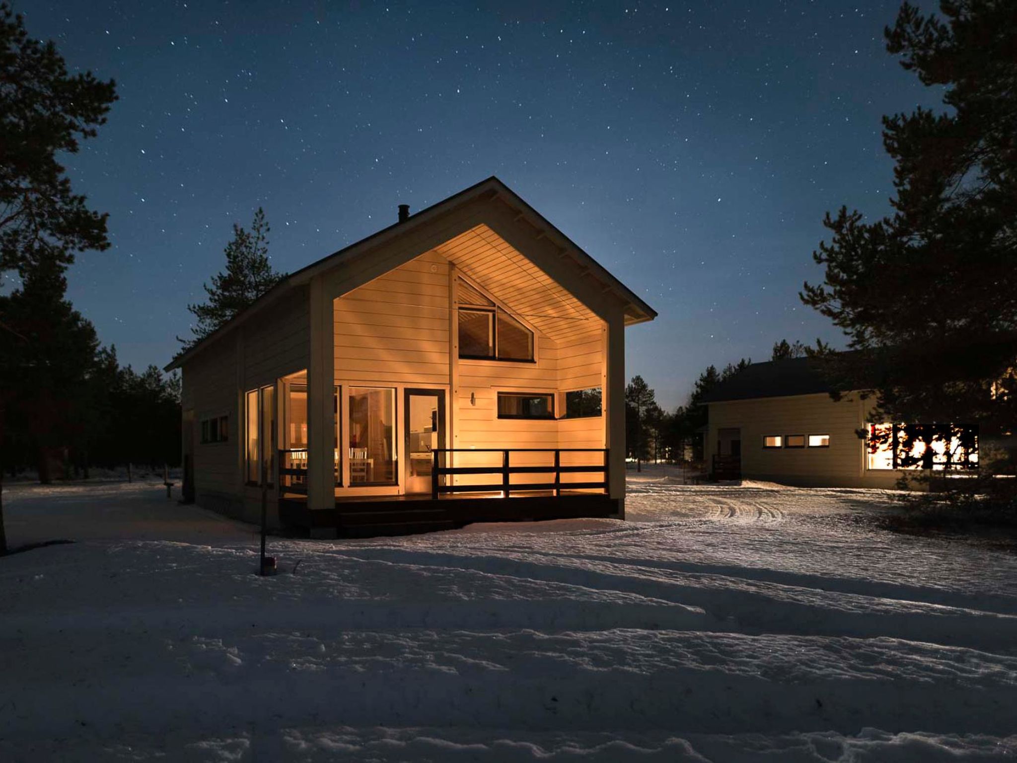 Taimen: Elegante villa aan zandstrand Hailuoto - foto 5