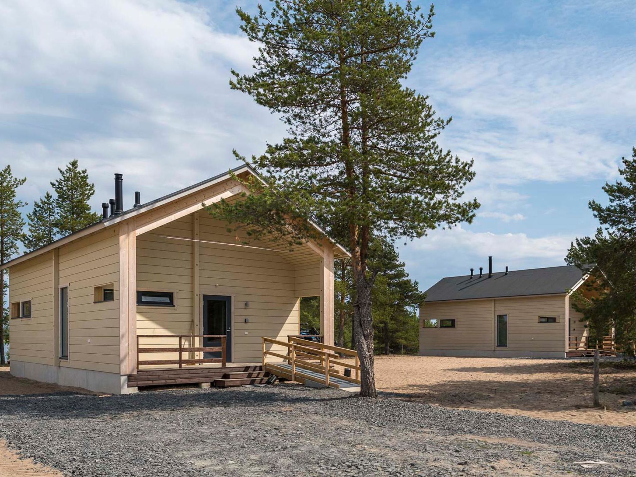 Taimen: Elegante villa aan zandstrand Hailuoto - foto 6