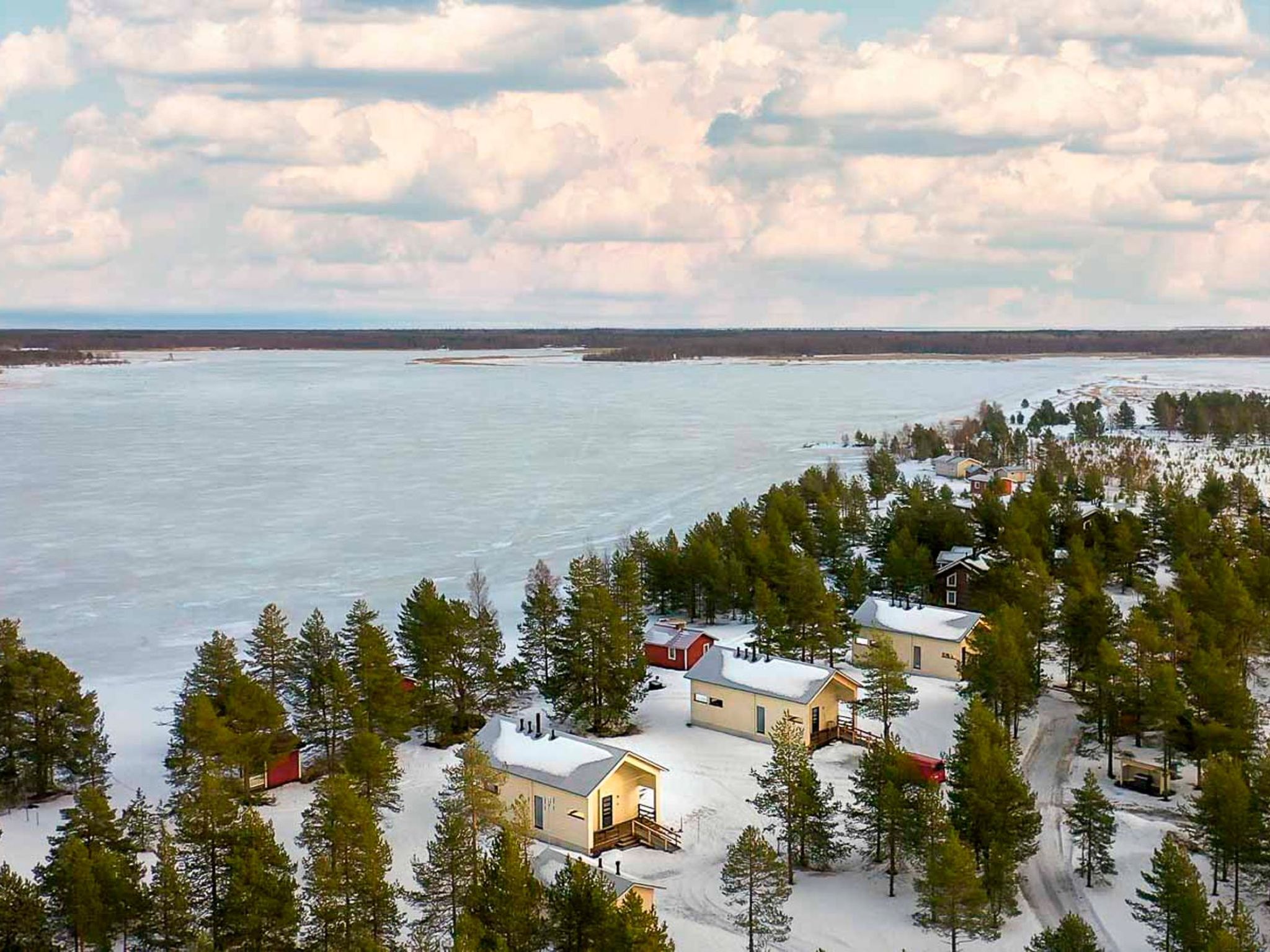 Taimen: Elegante villa aan zandstrand Hailuoto - foto 7