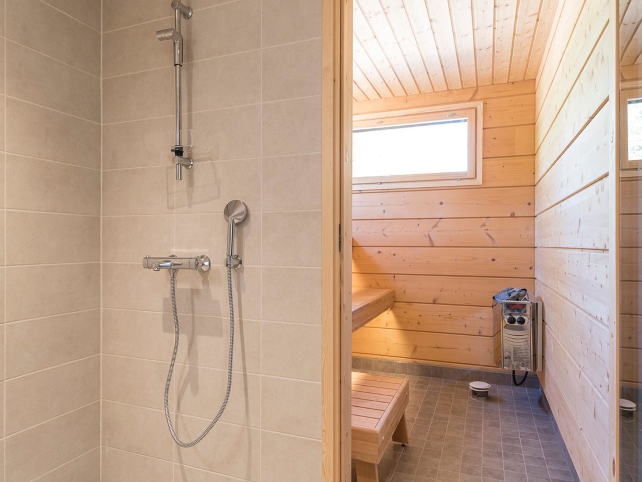 Taimen: Elegante villa aan zandstrand Hailuoto - foto 18