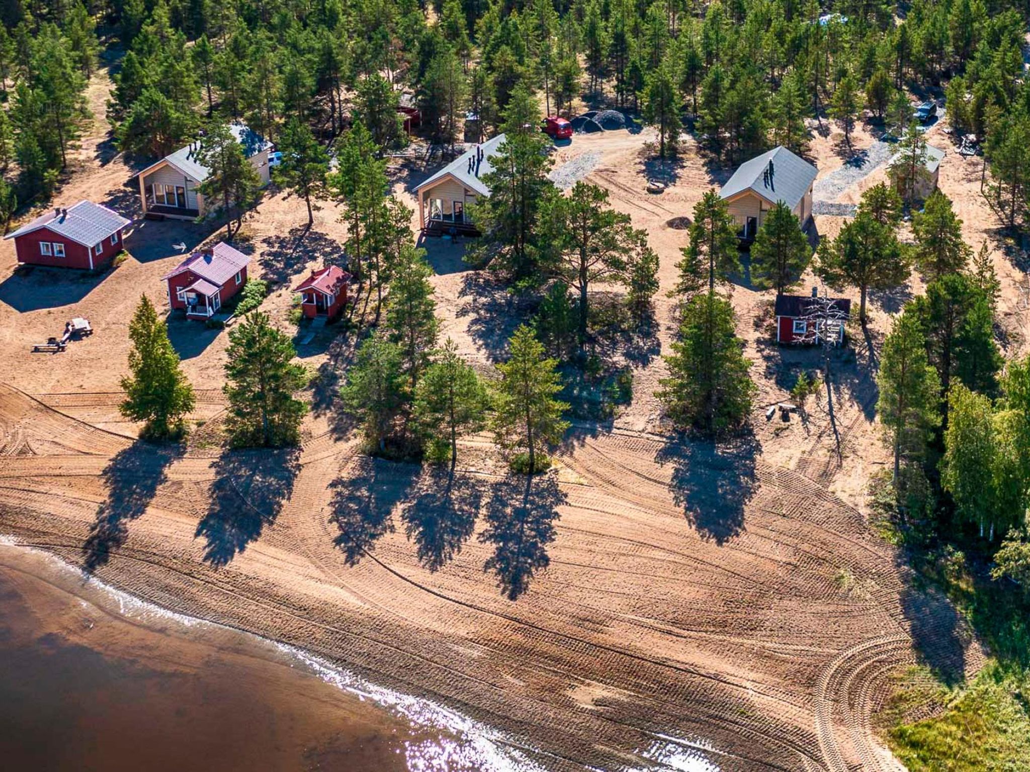 Taimen: Elegante villa aan zandstrand Hailuoto - foto 23