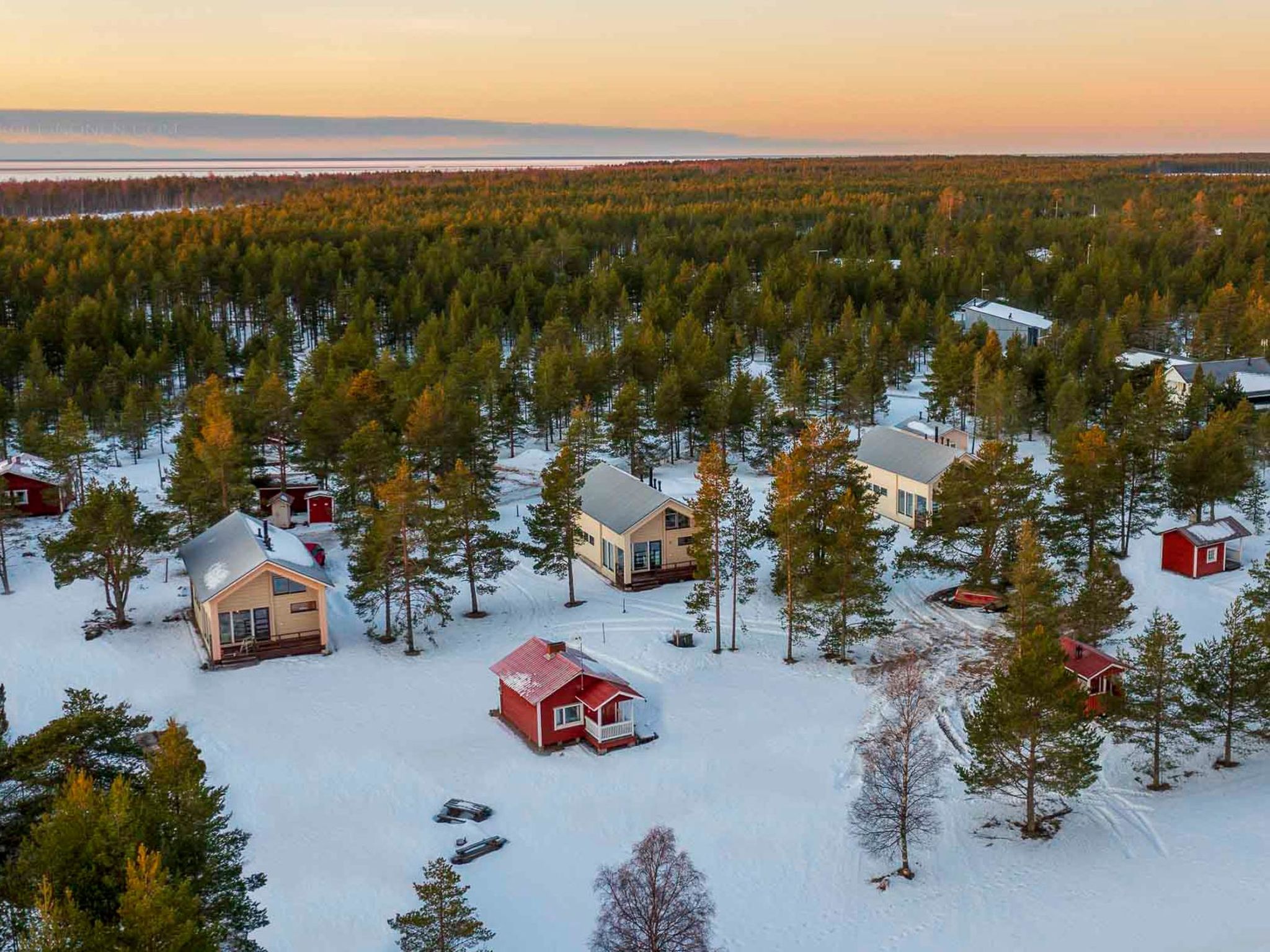 Taimen: Elegante villa aan zandstrand Hailuoto - foto 25