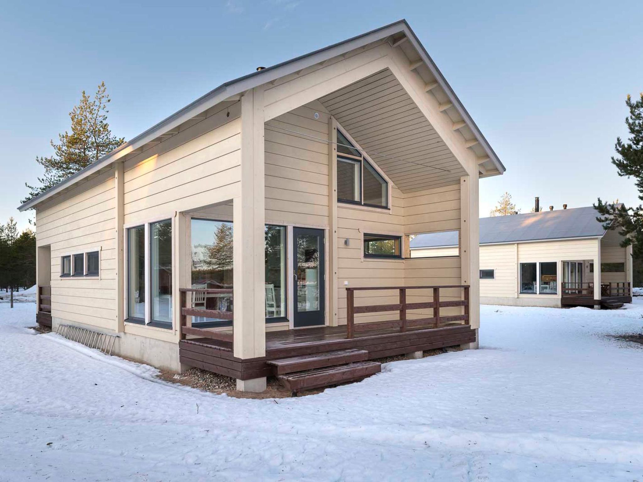 Taimen: Elegante villa aan zandstrand Hailuoto - foto 26
