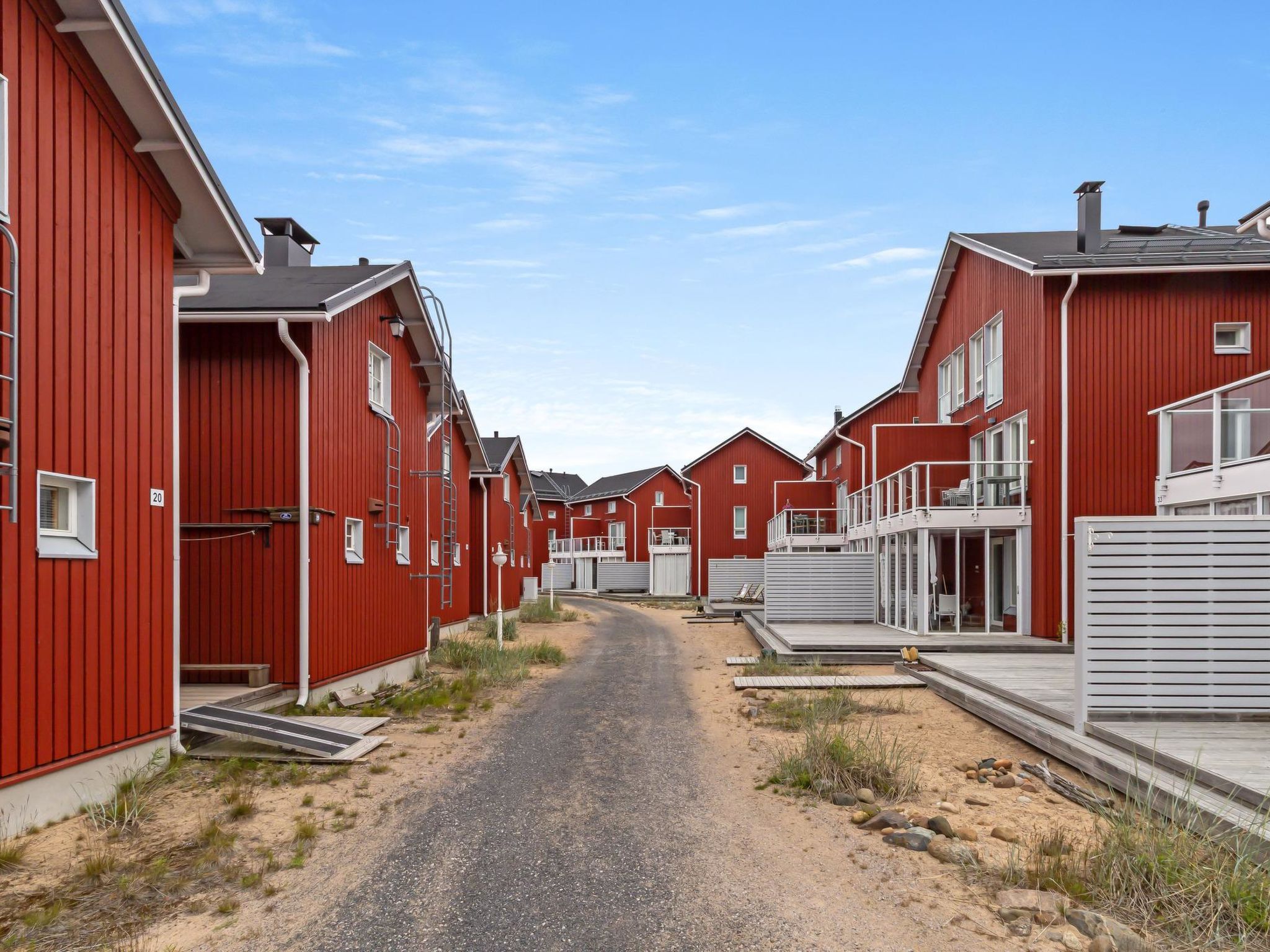 Hailuodon villa merituuli-Binnen