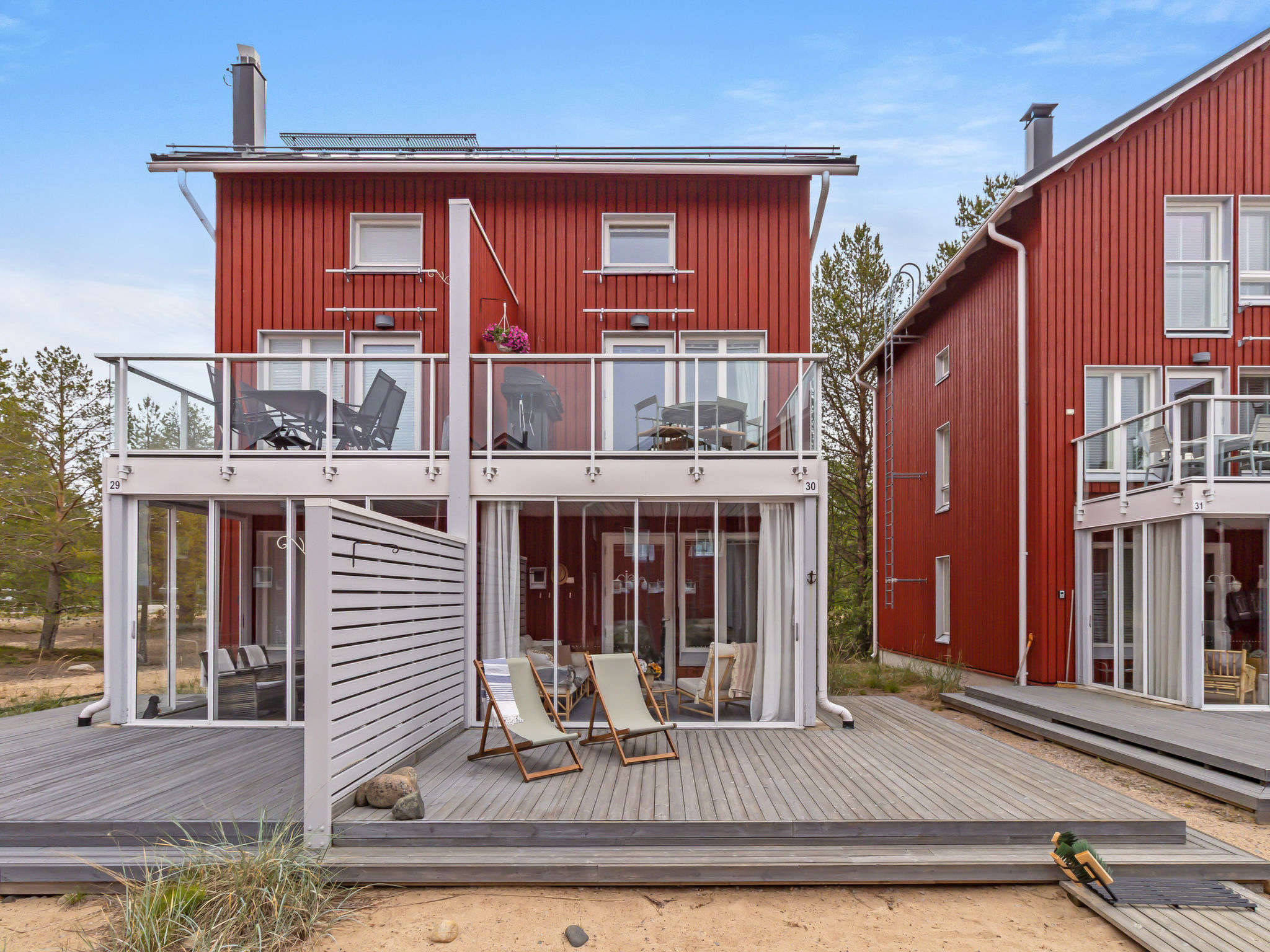 Hailuodon villa merituuli