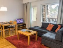 Stijlvol appartement in Ruka dorp – skipiste en meer op 50 meter - thumbnail 3