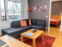 Stijlvol appartement in Ruka dorp – skipiste en meer op 50 meter - thumbnail 4