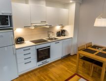 Stijlvol appartement in Ruka dorp – skipiste en meer op 50 meter - thumbnail 6