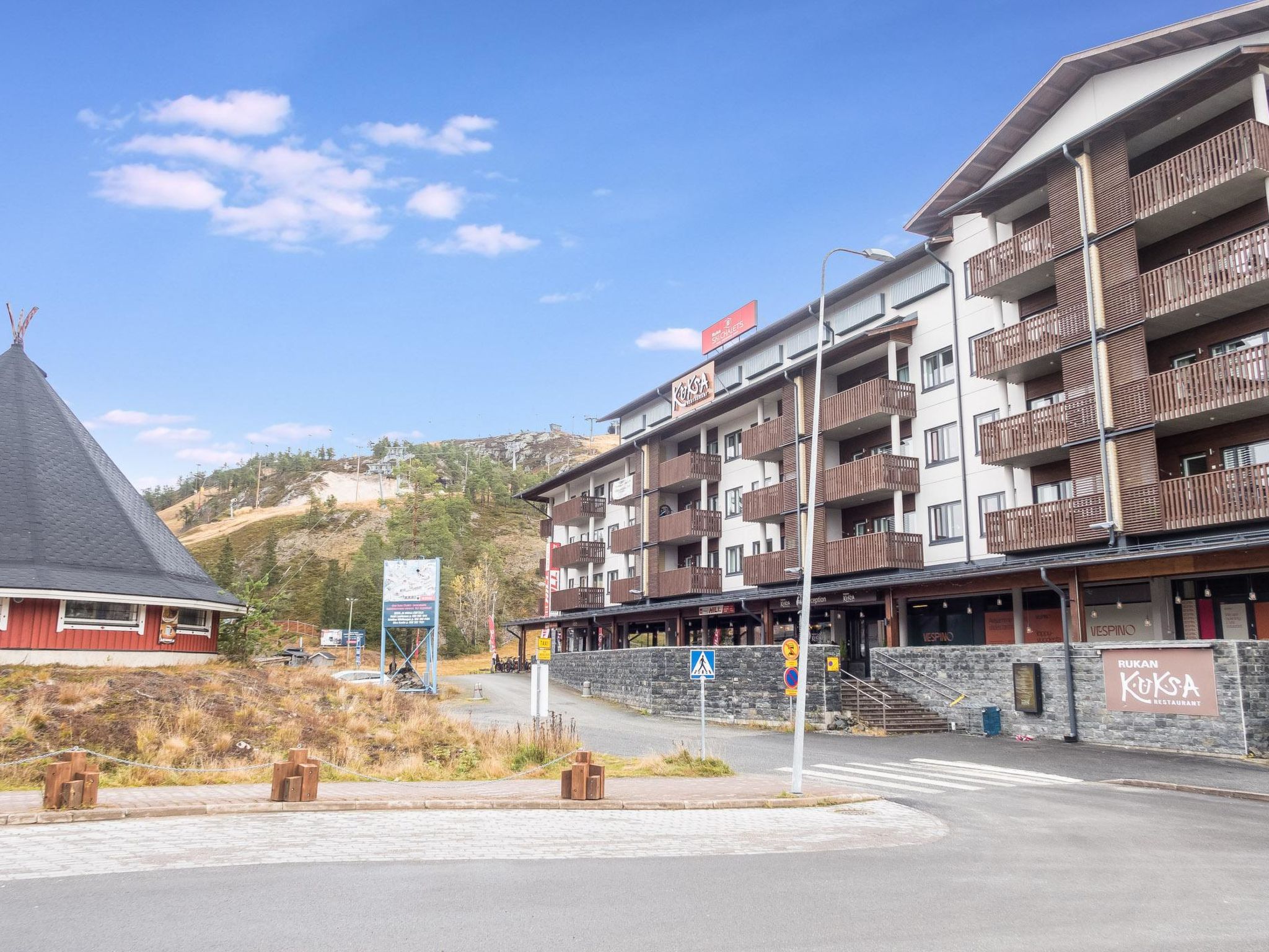 Ruka ski chalets 46, 1207