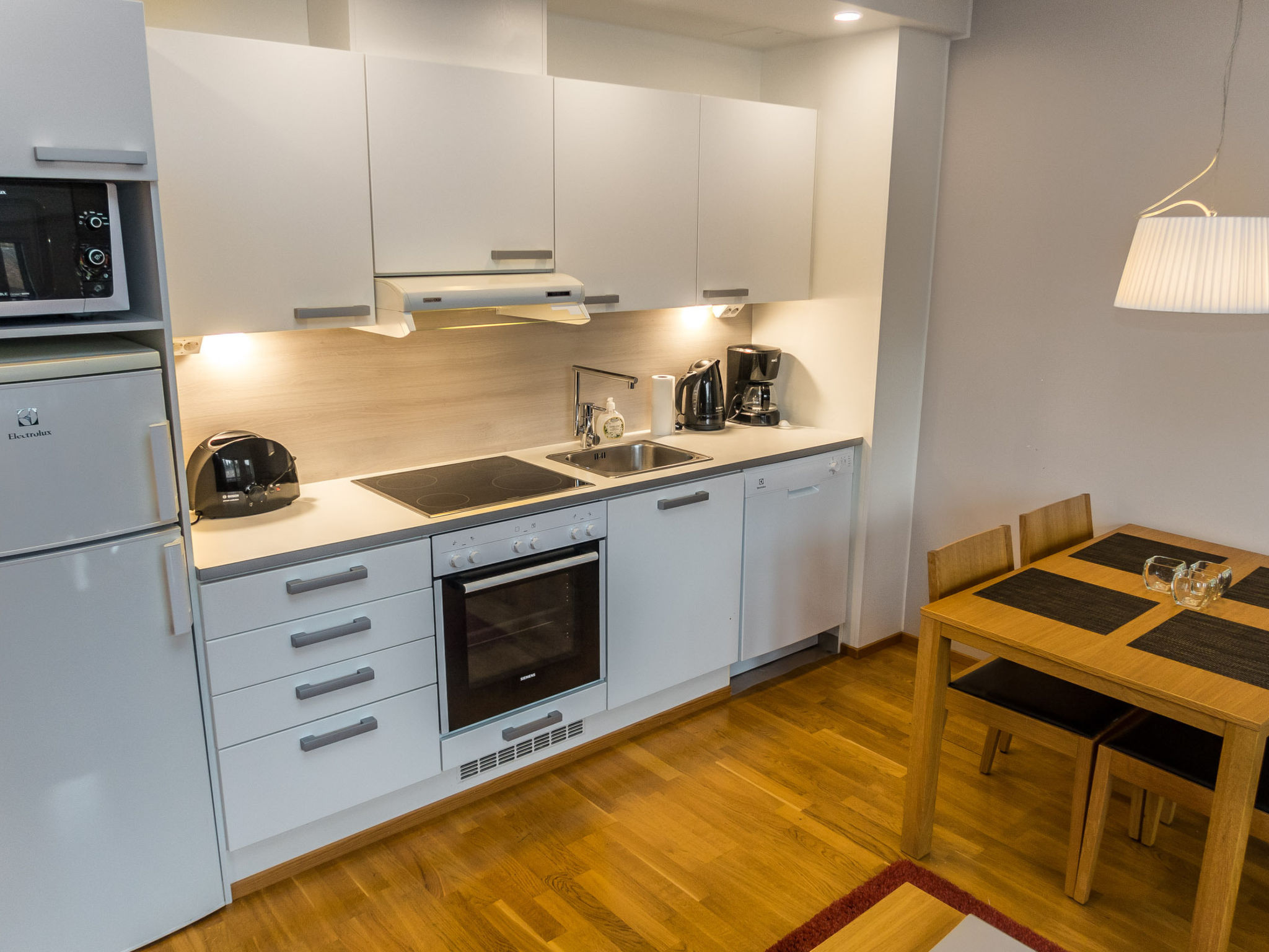 Ruka ski chalets 46, 1207 - Dedans