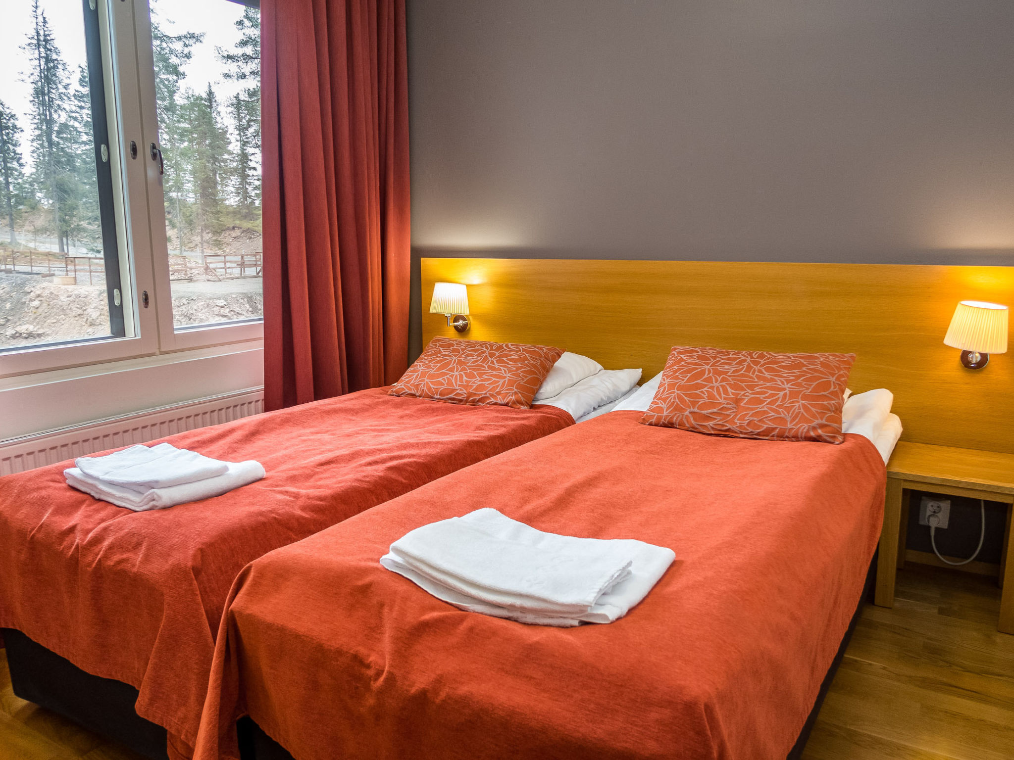 Ruka ski chalets 46, 1207 - Dedans