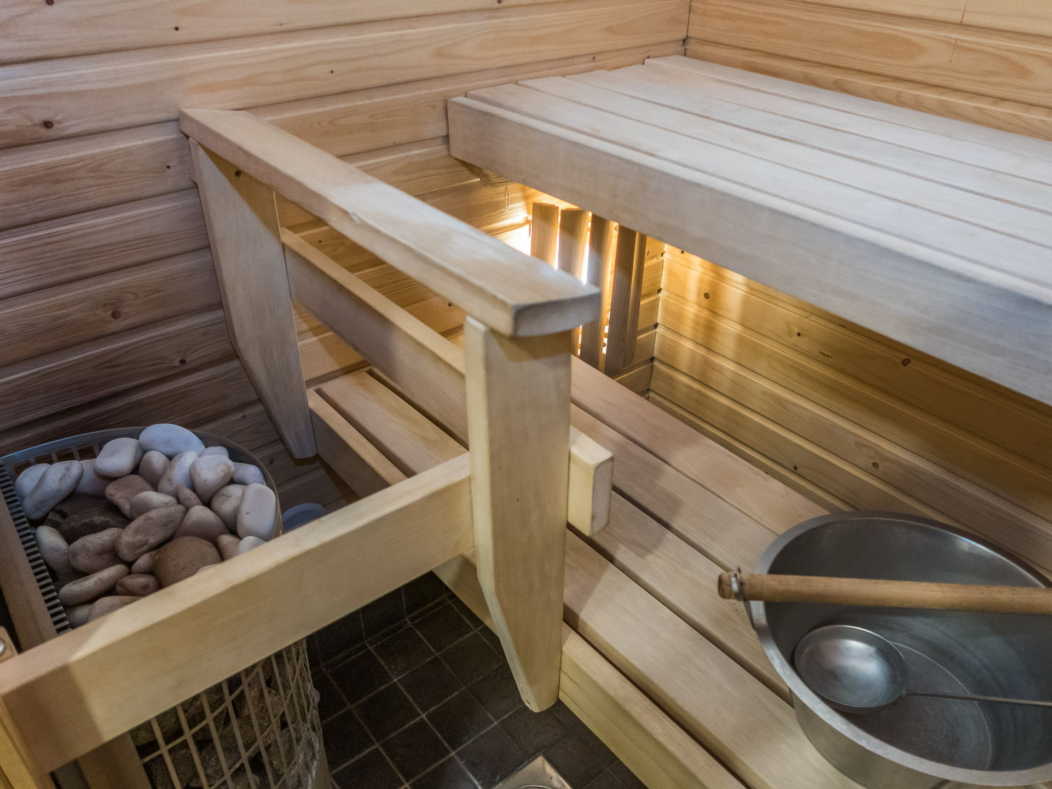 Ruka ski chalets 46, 1207 - Dedans
