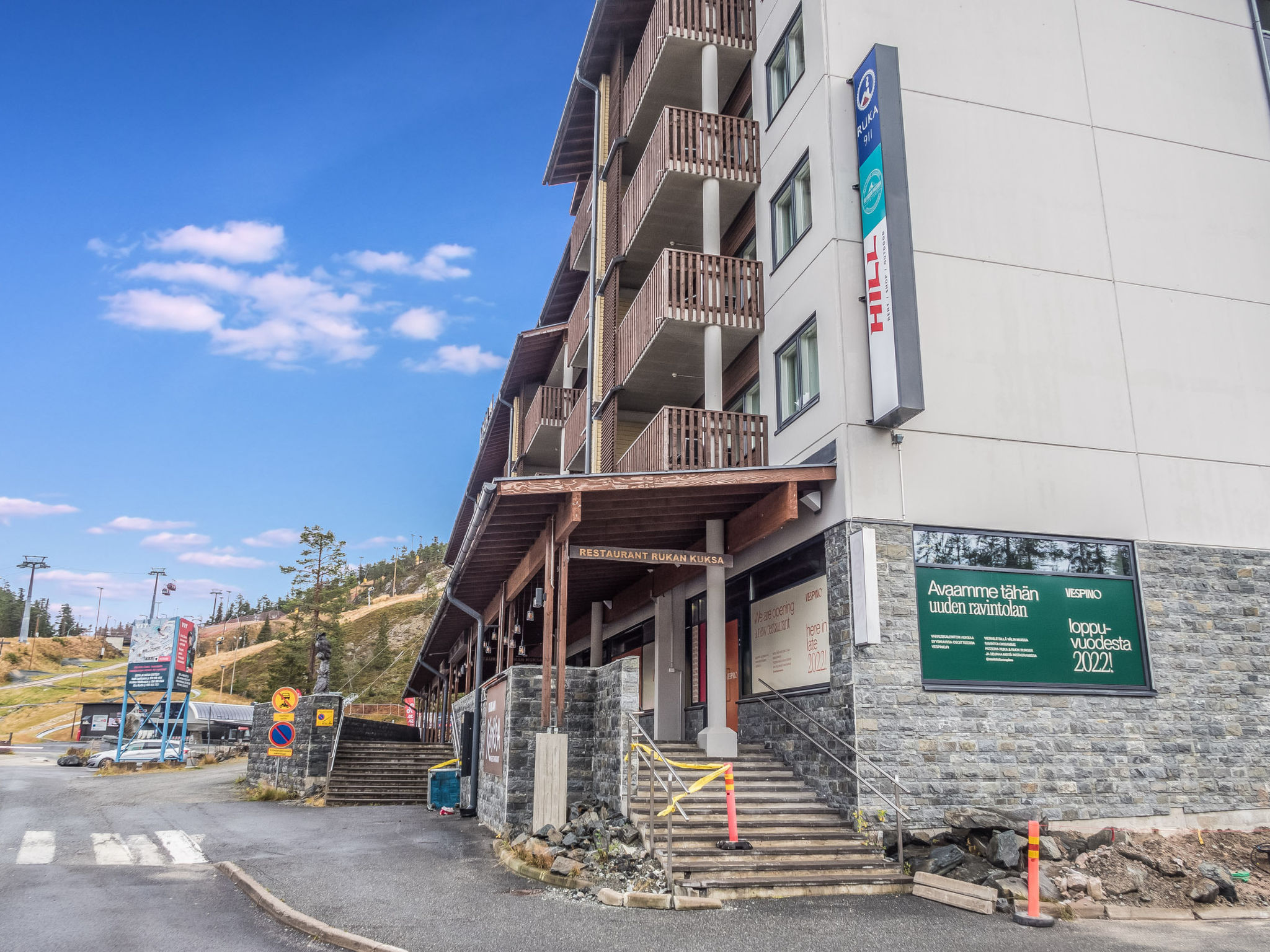 Ruka ski chalets 46, 1207 - Dedans