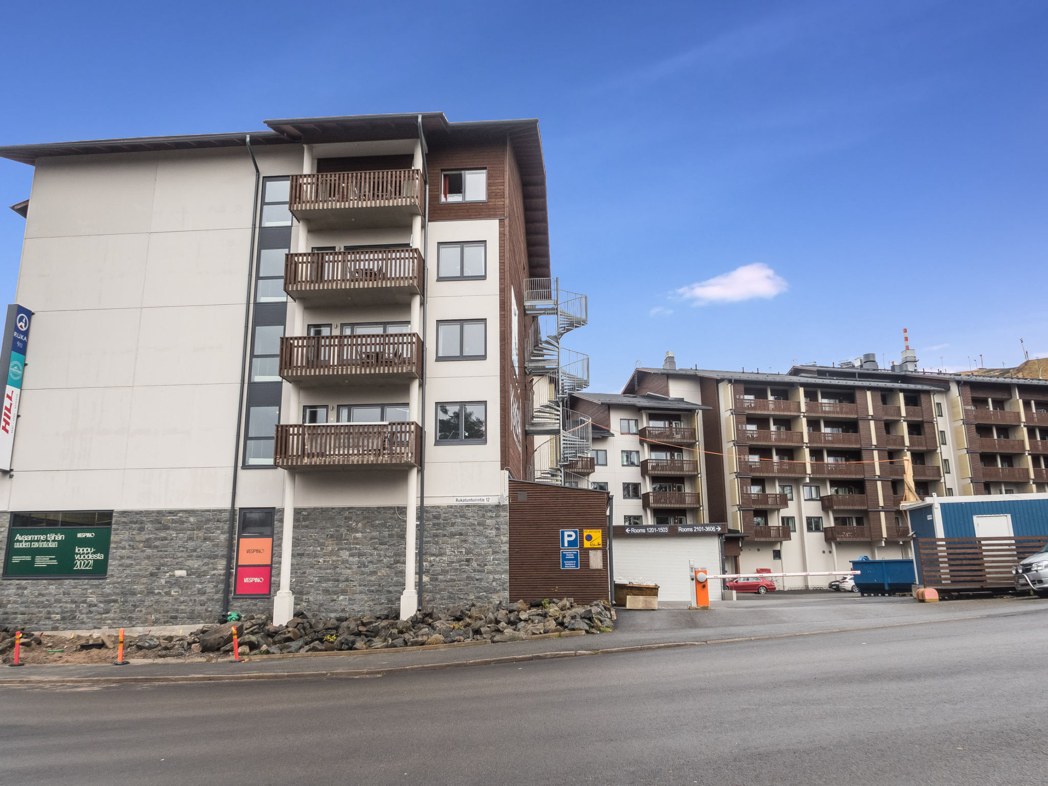 Ruka ski chalets 46, 1207 - Dedans