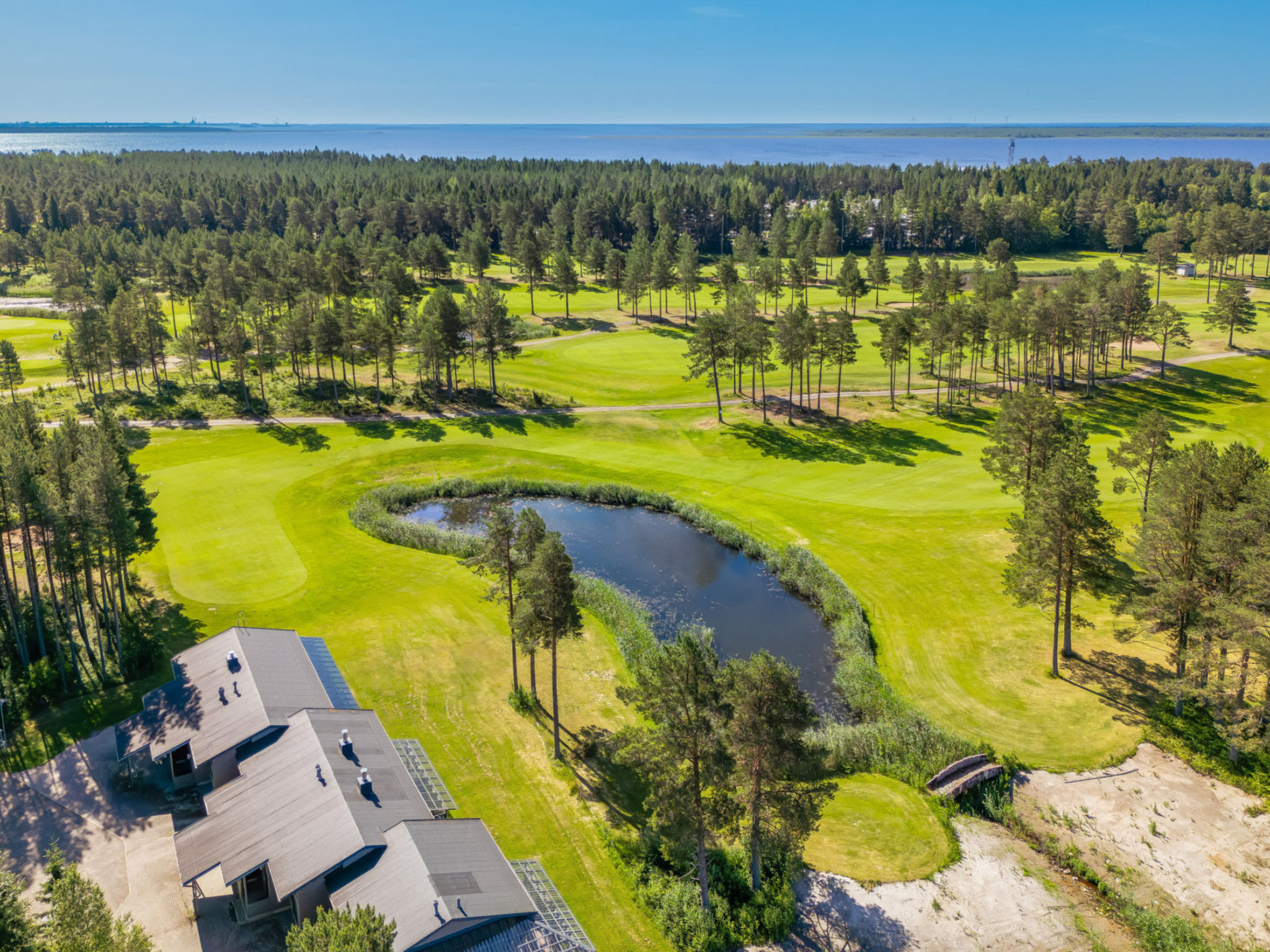 Villa virpi golf