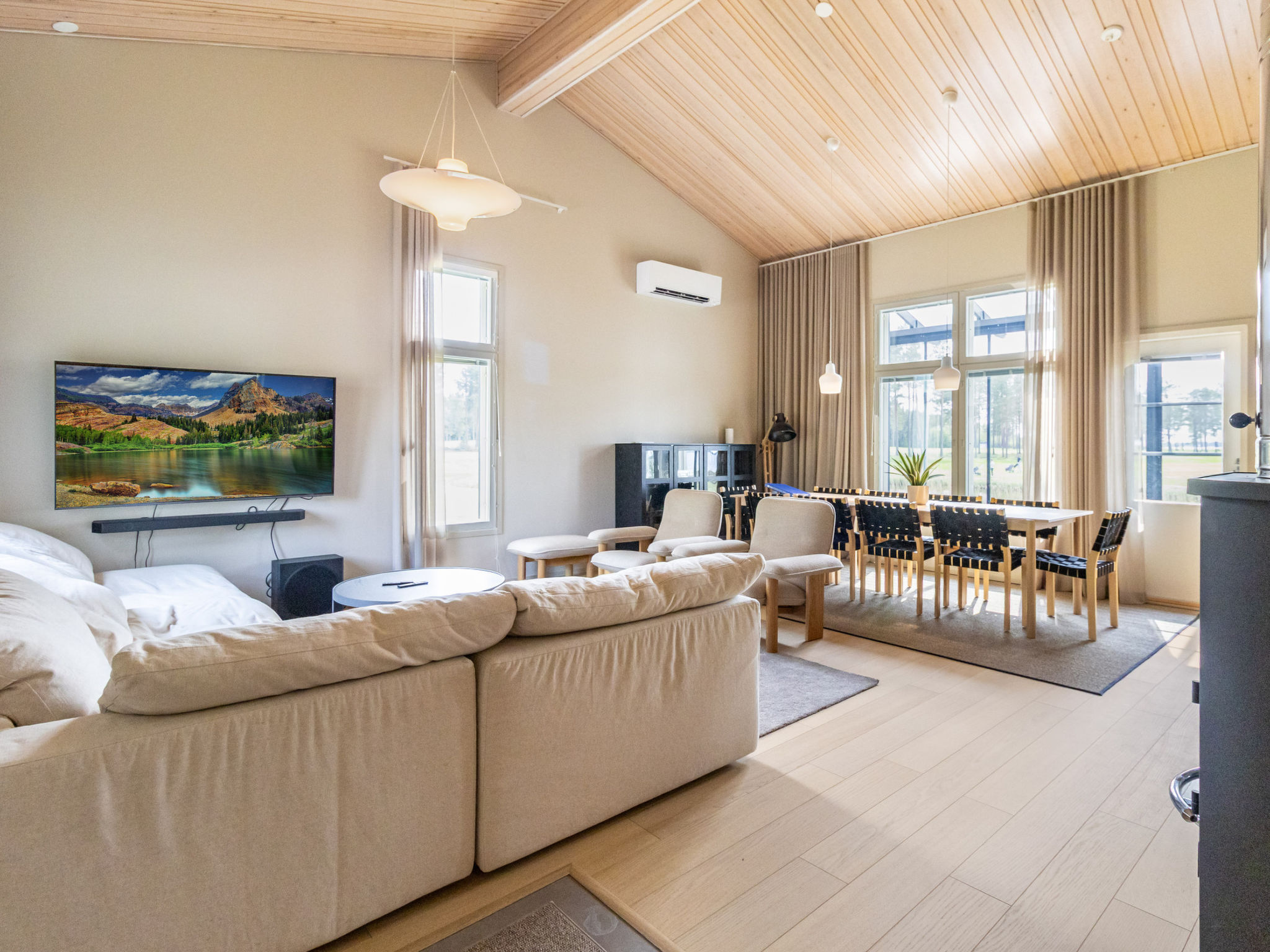 Villa virpi golf-Binnen